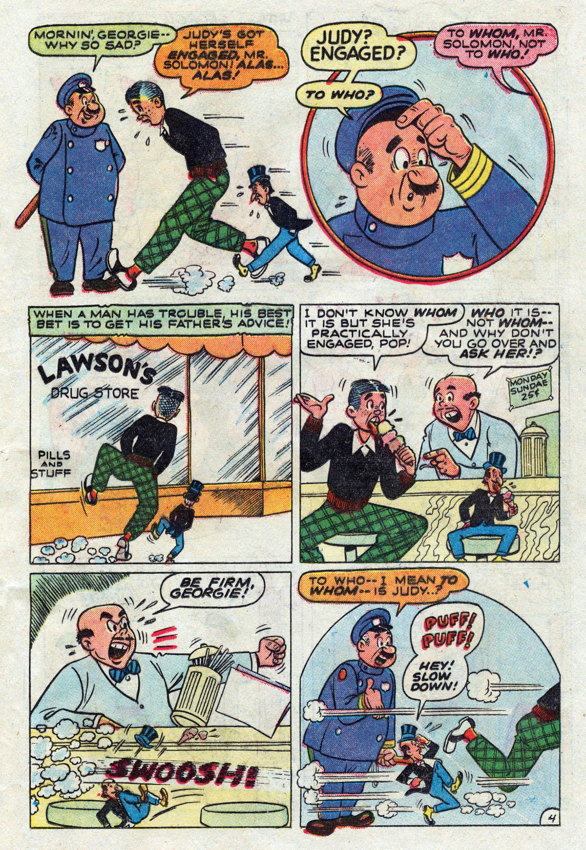 Read online Georgie Comics (1949) comic -  Issue #25 - 37