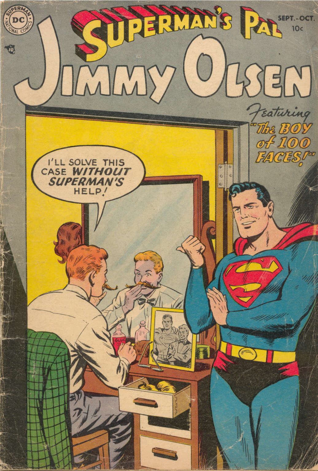 Read online Superman's Pal Jimmy Olsen comic -  Issue #1 - 1