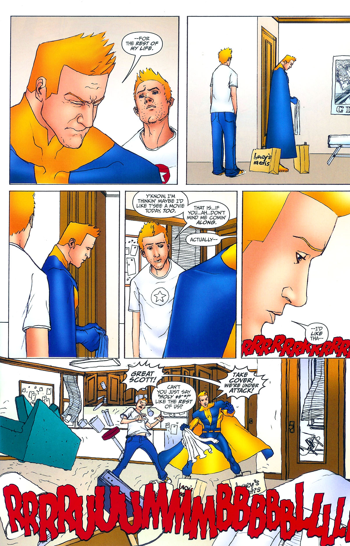 Read online Hero Squared comic -  Issue #1 - 13