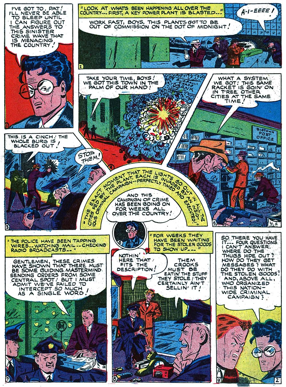 Read online Star Spangled Comics comic -  Issue #20 - 18