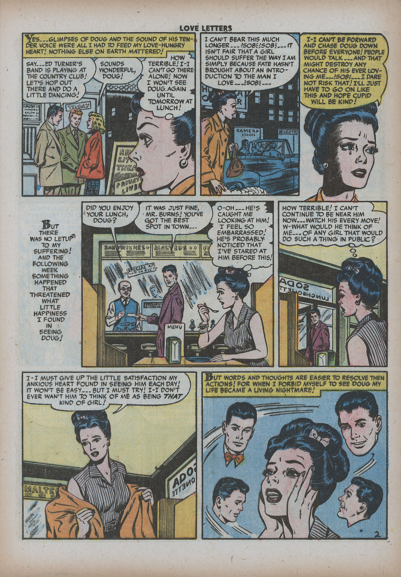 Read online Love Letters comic -  Issue #33 - 13