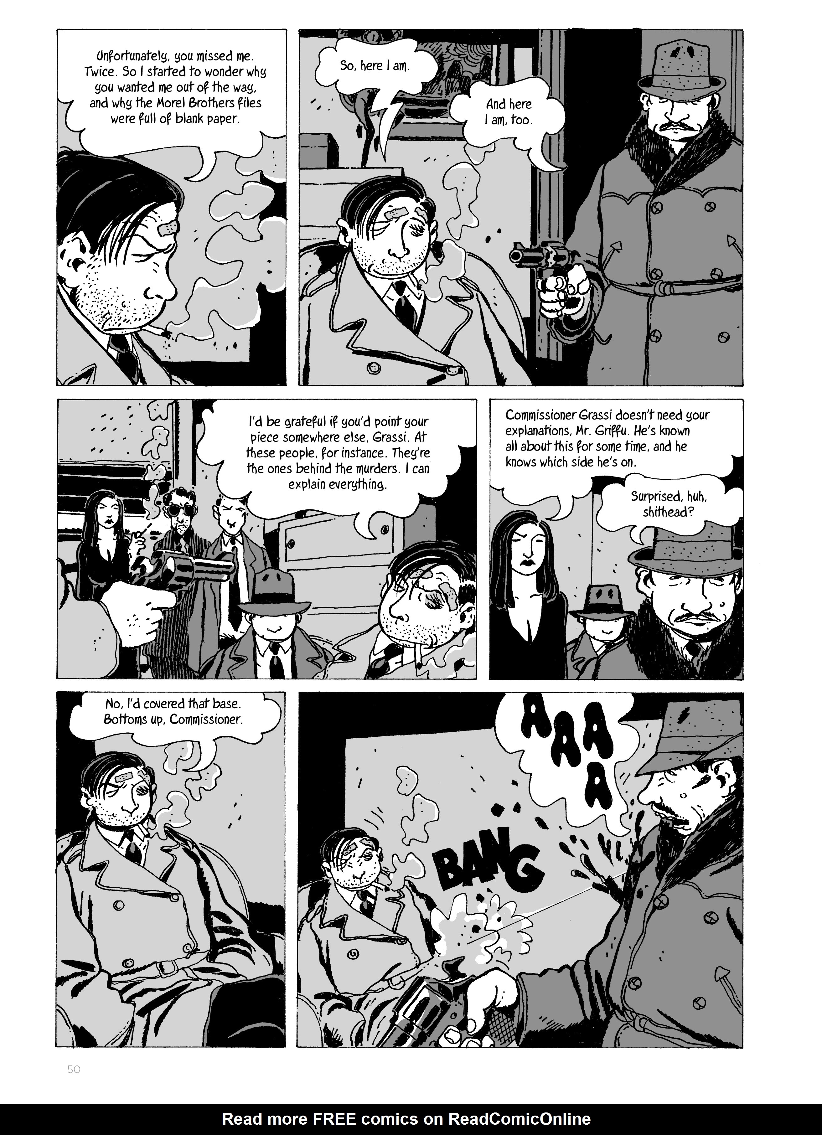 Read online Streets of Paris, Streets of Murder comic -  Issue # TPB 1 (Part 1) - 58