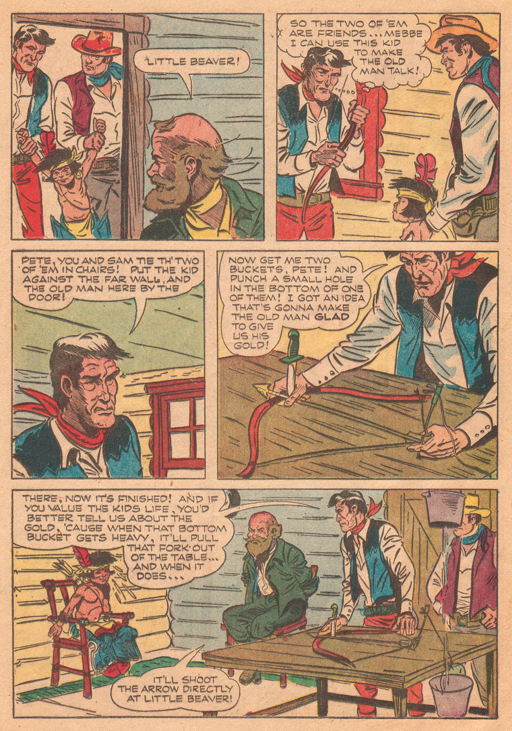 Read online Four Color Comics comic -  Issue #529 - 20