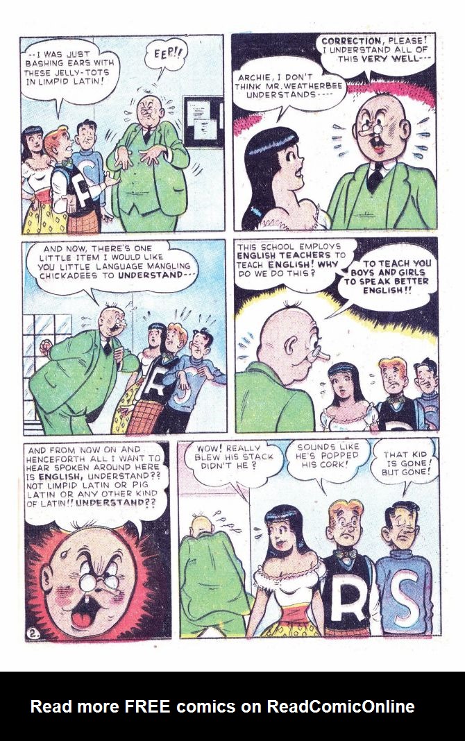 Read online Archie Comics comic -  Issue #059 - 32