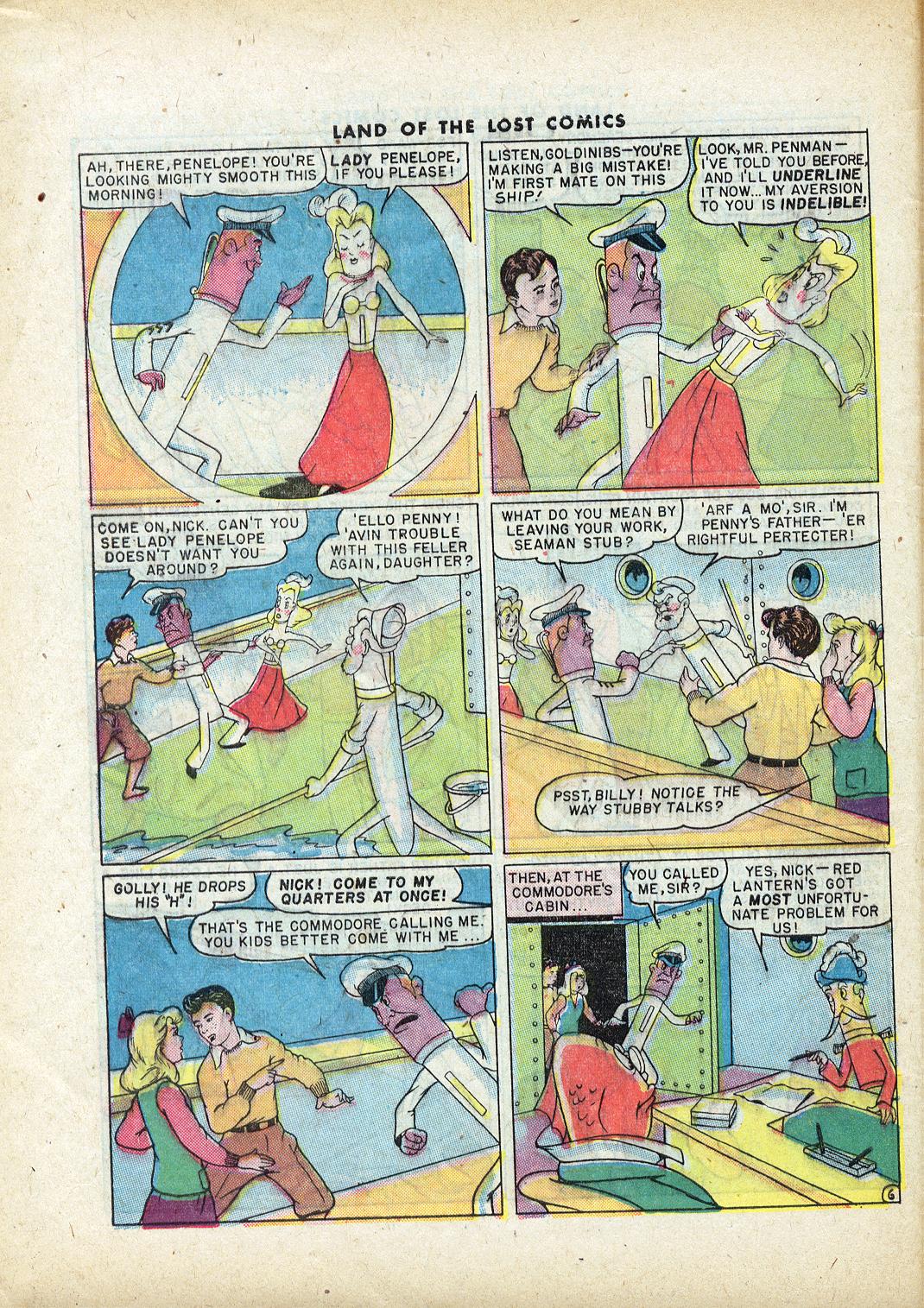 Read online Land of the Lost Comics comic -  Issue #8 - 8