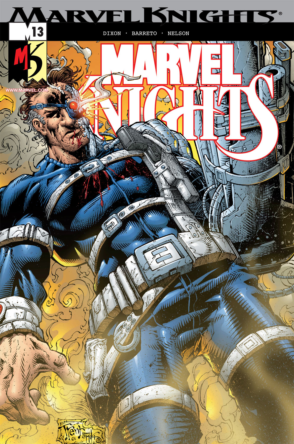 Read online Marvel Knights (2000) comic -  Issue #13 - 1