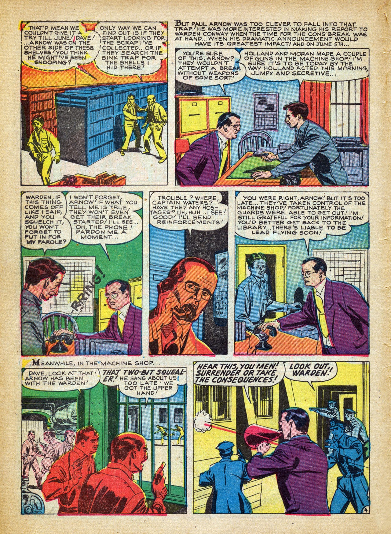 Read online Amazing Detective Cases comic -  Issue #10 - 6