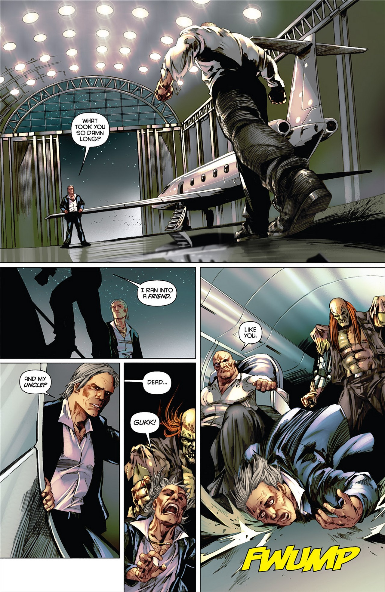 Read online Bionic Man comic -  Issue #6 - 22