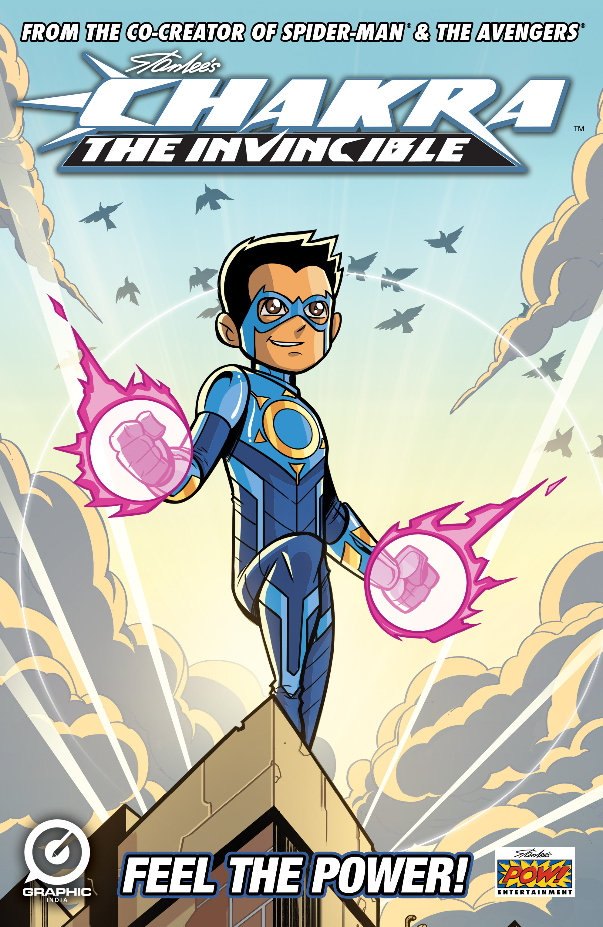 Read online Free Comic Book Day 2015 comic -  Issue # Chakra the Invincible - 1