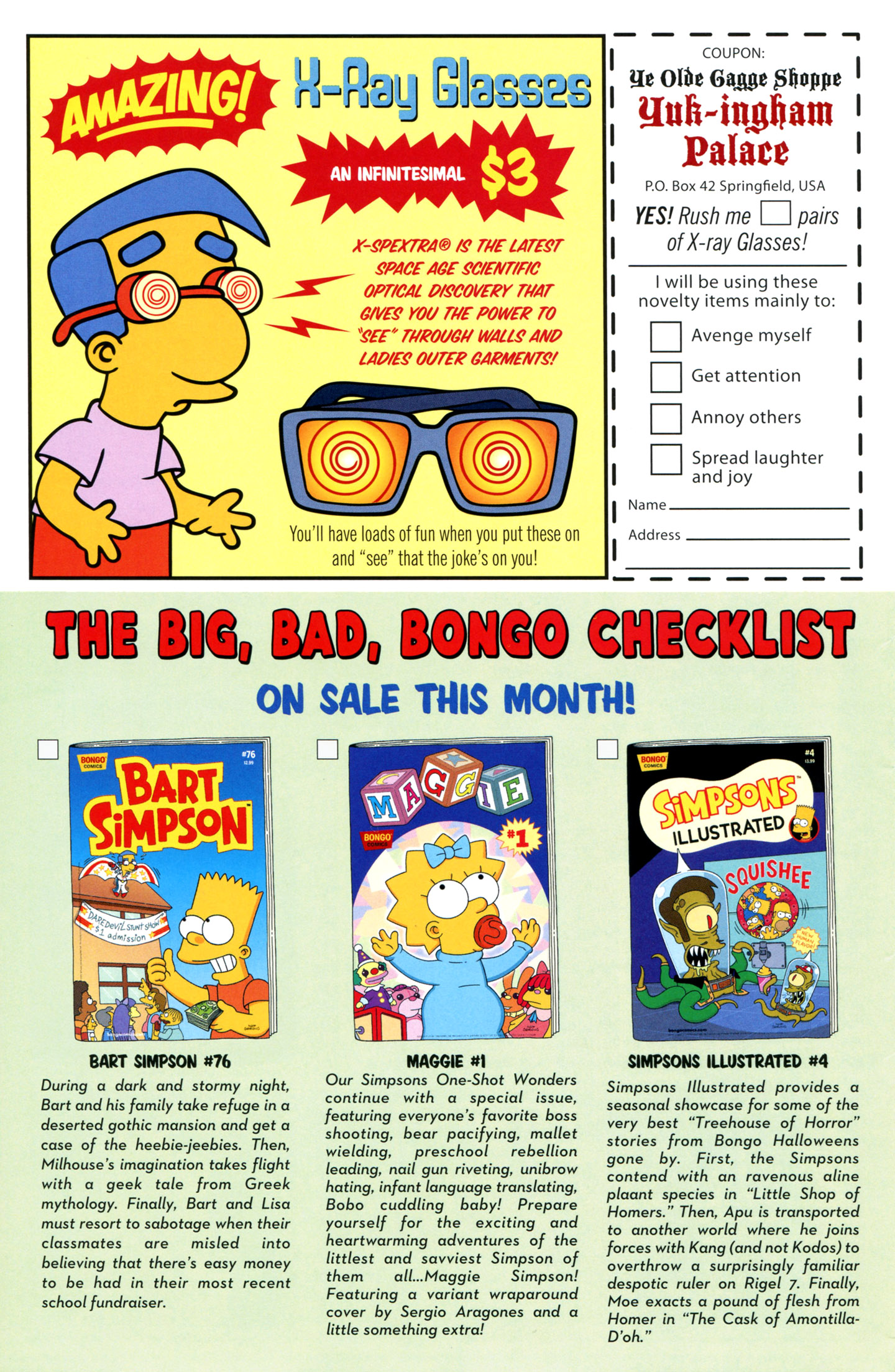 Read online Simpsons Comics comic -  Issue #195 - 30