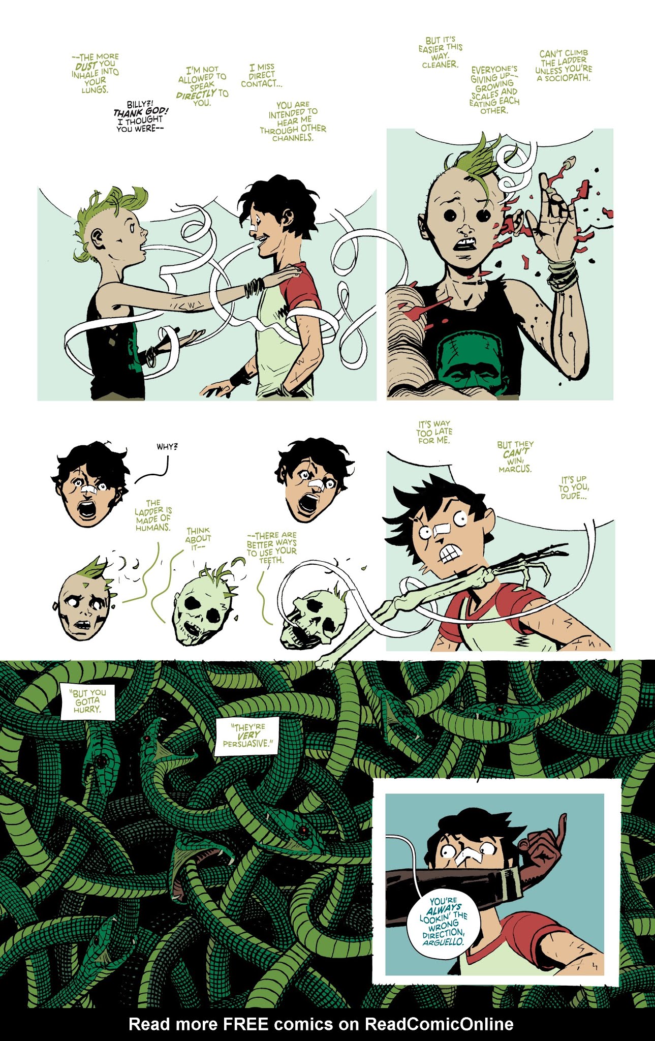 Read online Deadly Class comic -  Issue #36 - 9
