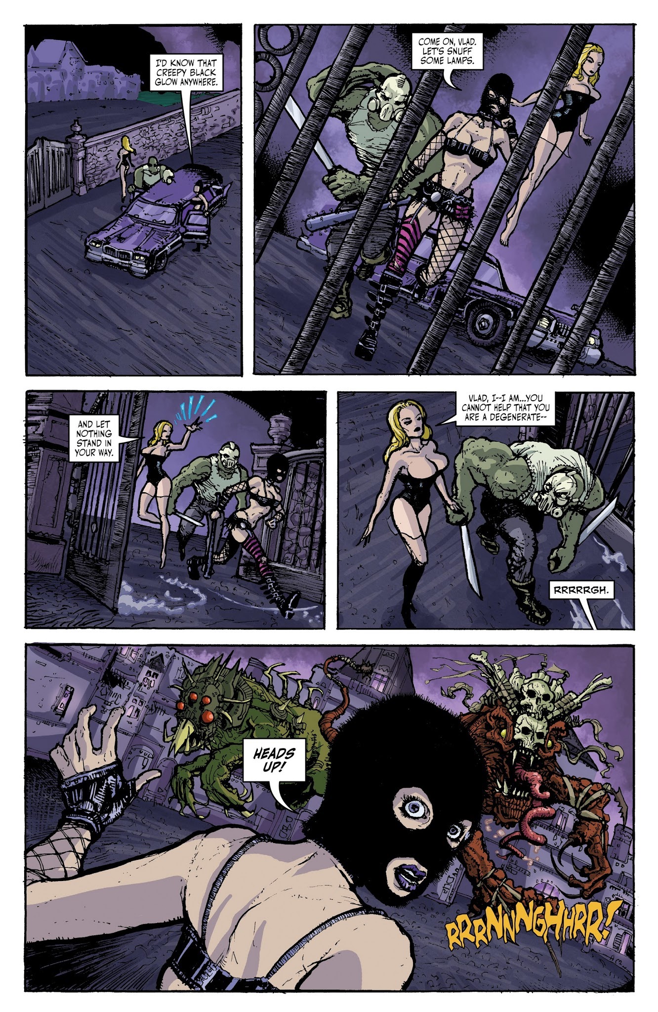 Read online Hack/Slash Omnibus comic -  Issue # TPB 4 (Part 2) - 58