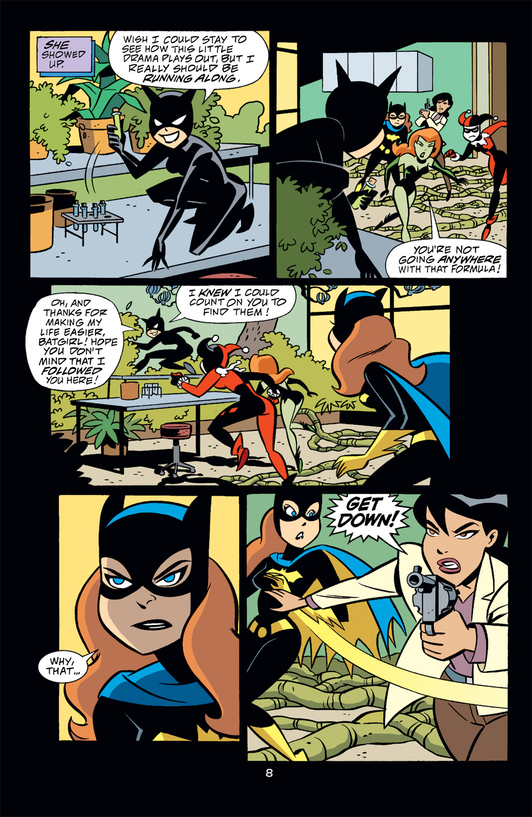 Read online Gotham Girls comic -  Issue #4 - 9