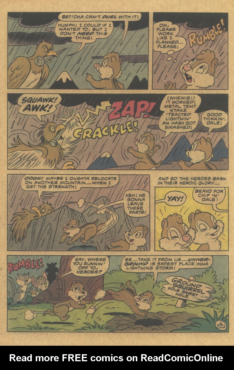 Read online Walt Disney Chip 'n' Dale comic -  Issue #68 - 10