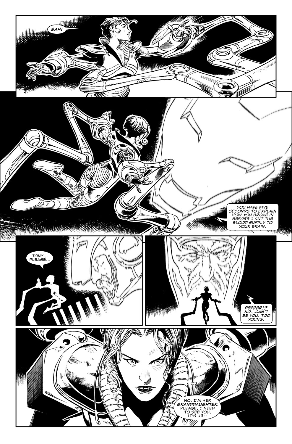 Read online The Indomitable Iron Man comic -  Issue # Full - 41