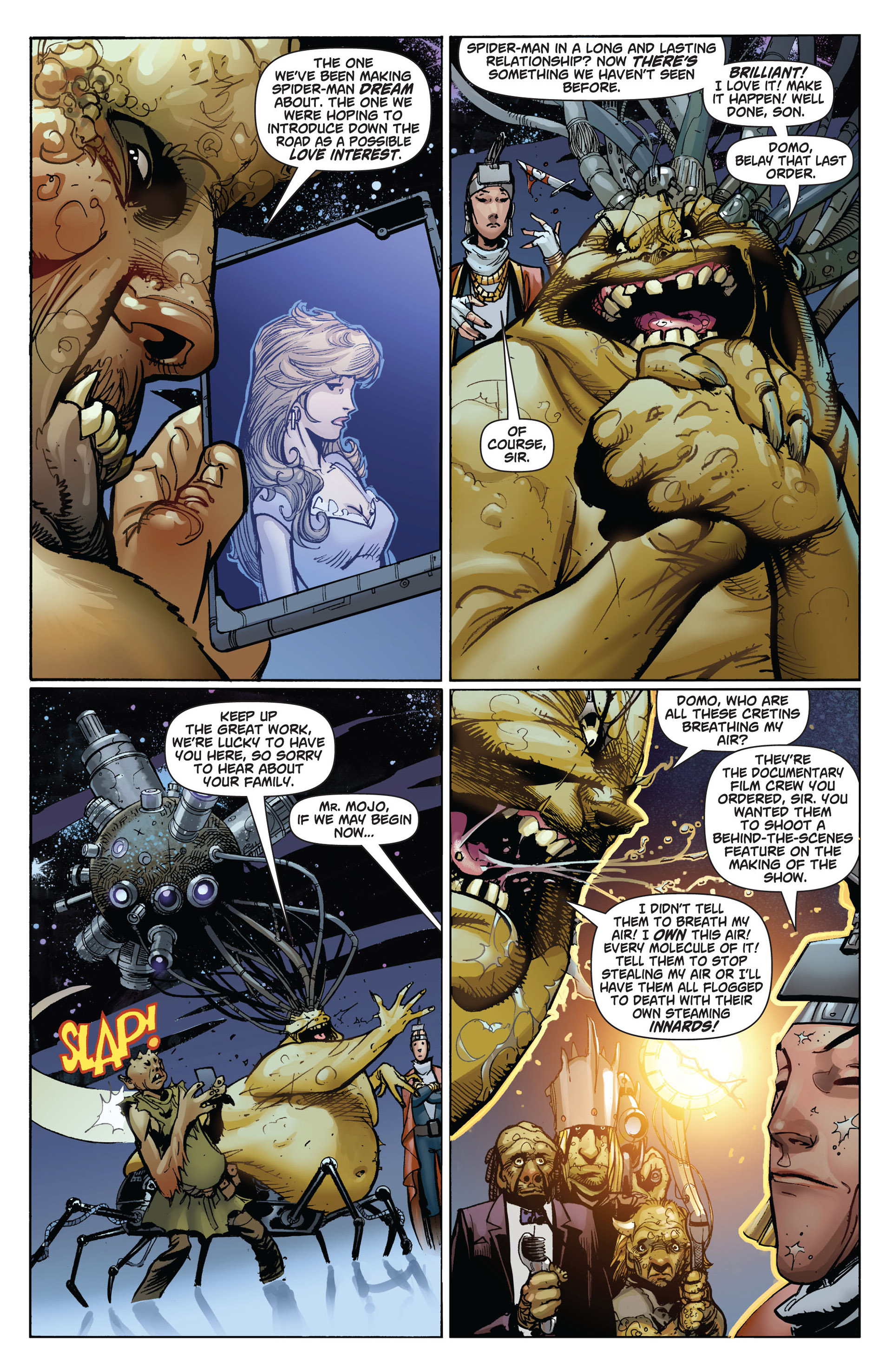 Read online Astonishing Spider-Man & Wolverine comic -  Issue #5 - 4