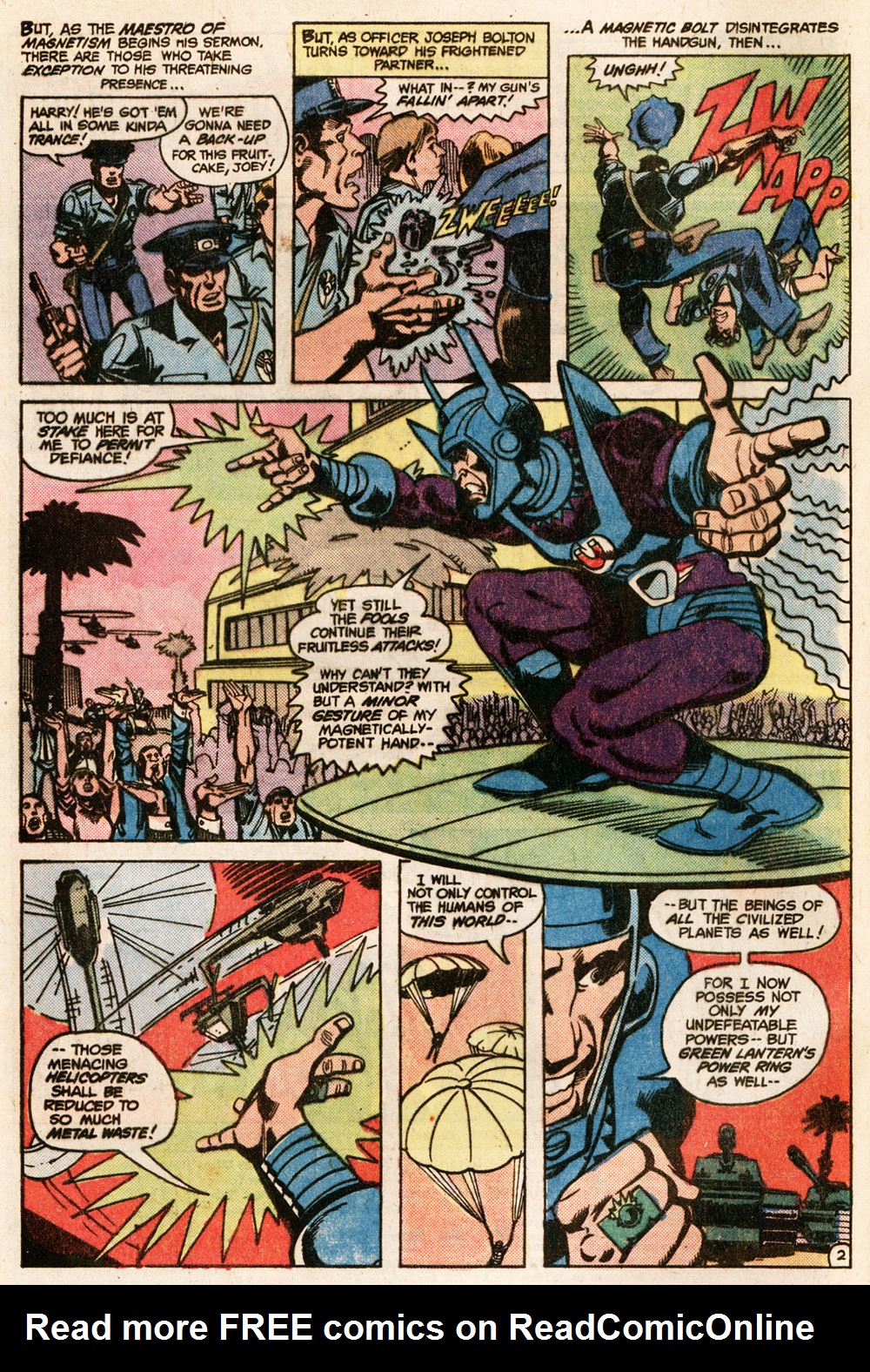 Read online Green Lantern (1960) comic -  Issue #134 - 3
