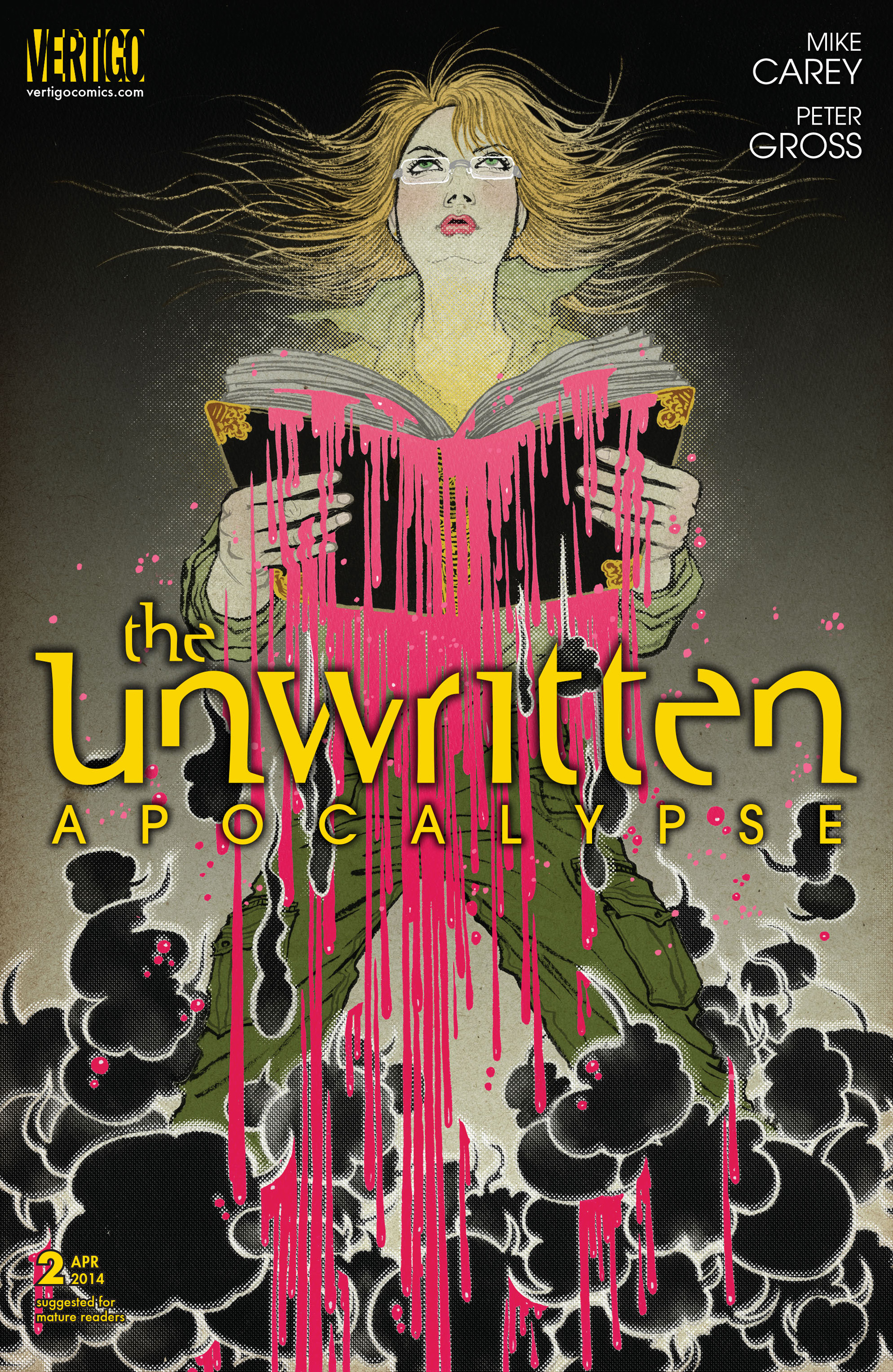 Read online The Unwritten: Apocalypse comic -  Issue #2 - 1
