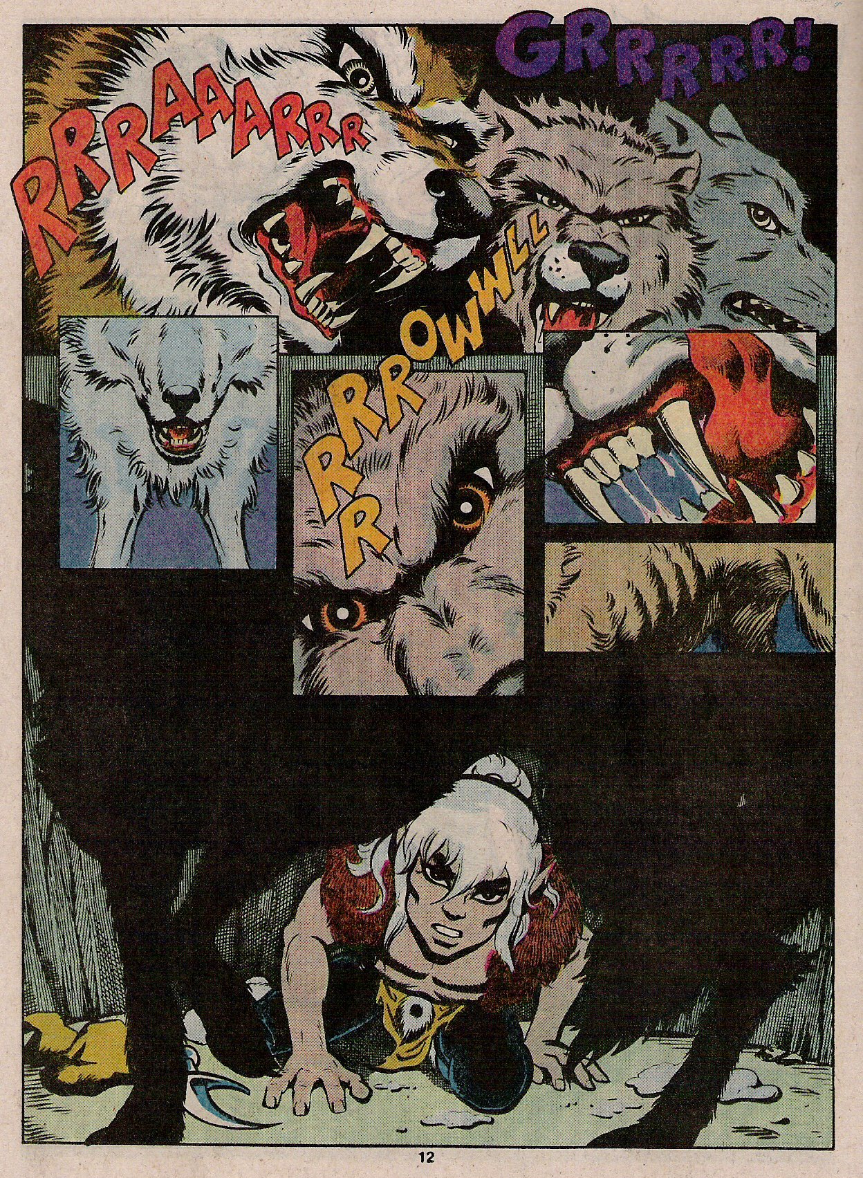 Read online ElfQuest comic -  Issue #26 - 13