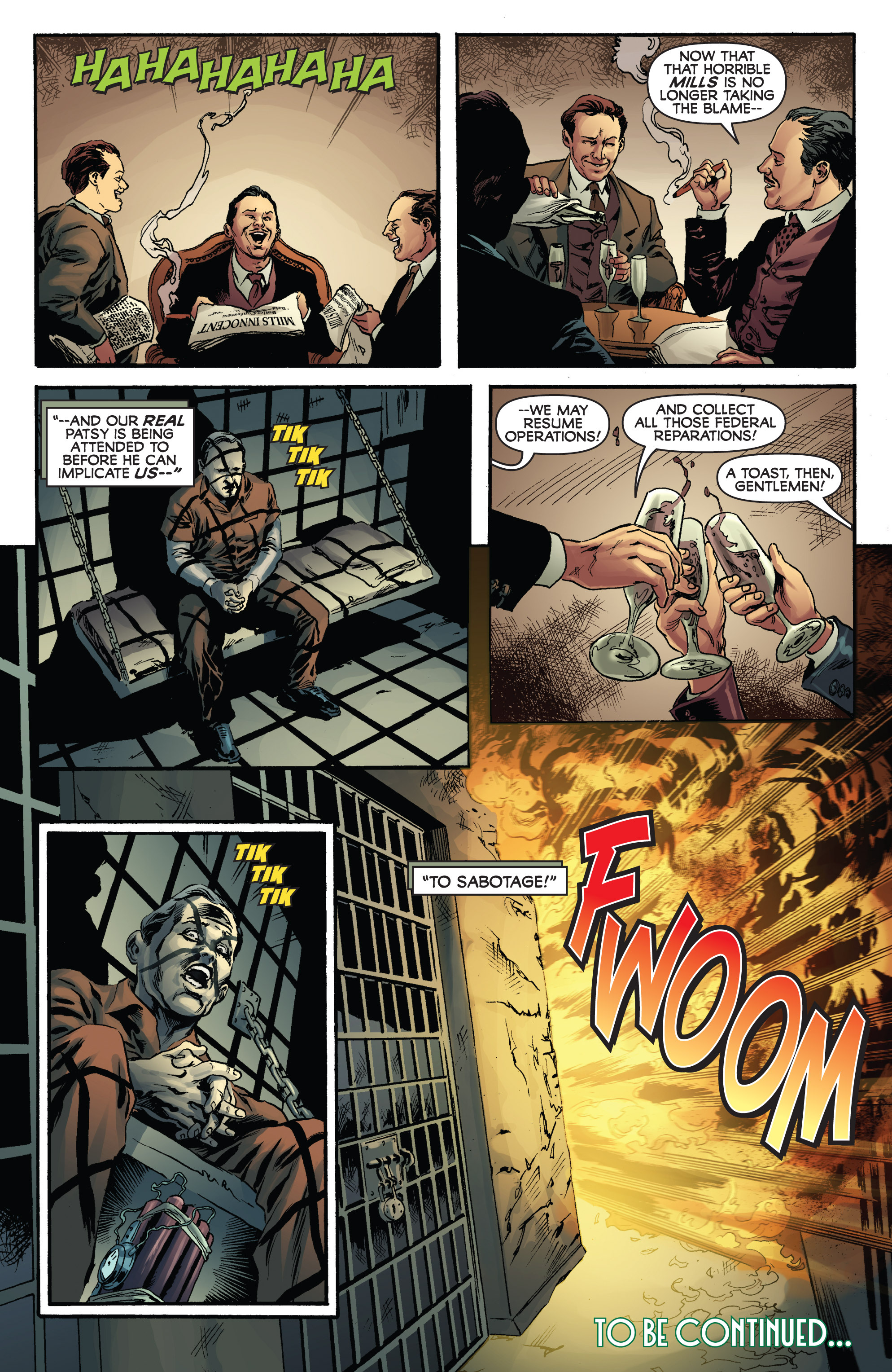 Read online The Green Hornet (2013) comic -  Issue # Full - 122