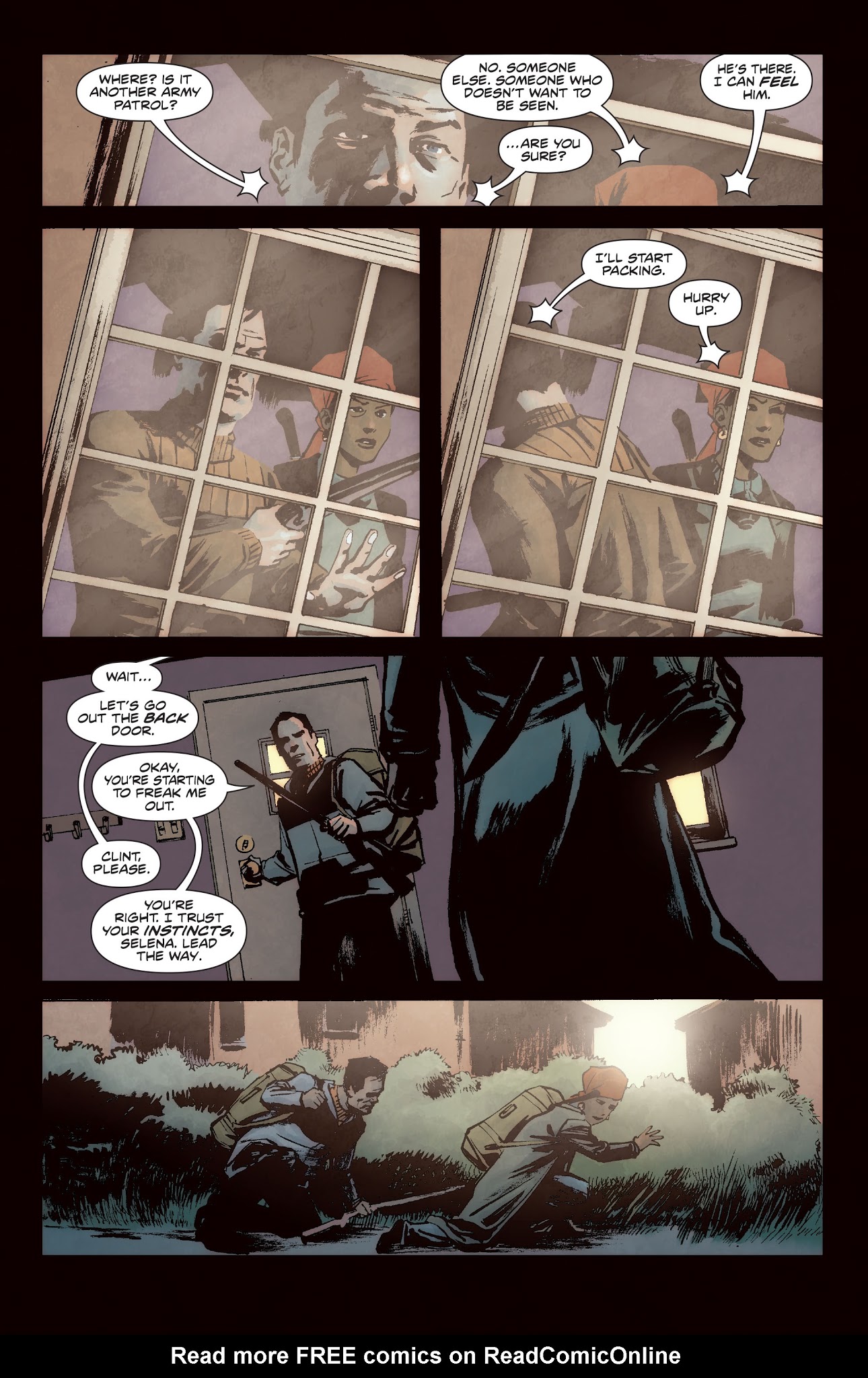 Read online 28 Days Later comic -  Issue #17 - 22