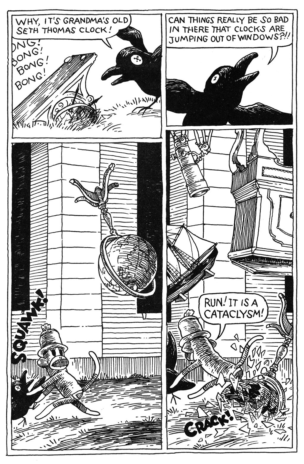 Read online Sock Monkey: The "Inches" Incident comic -  Issue #2 - 5