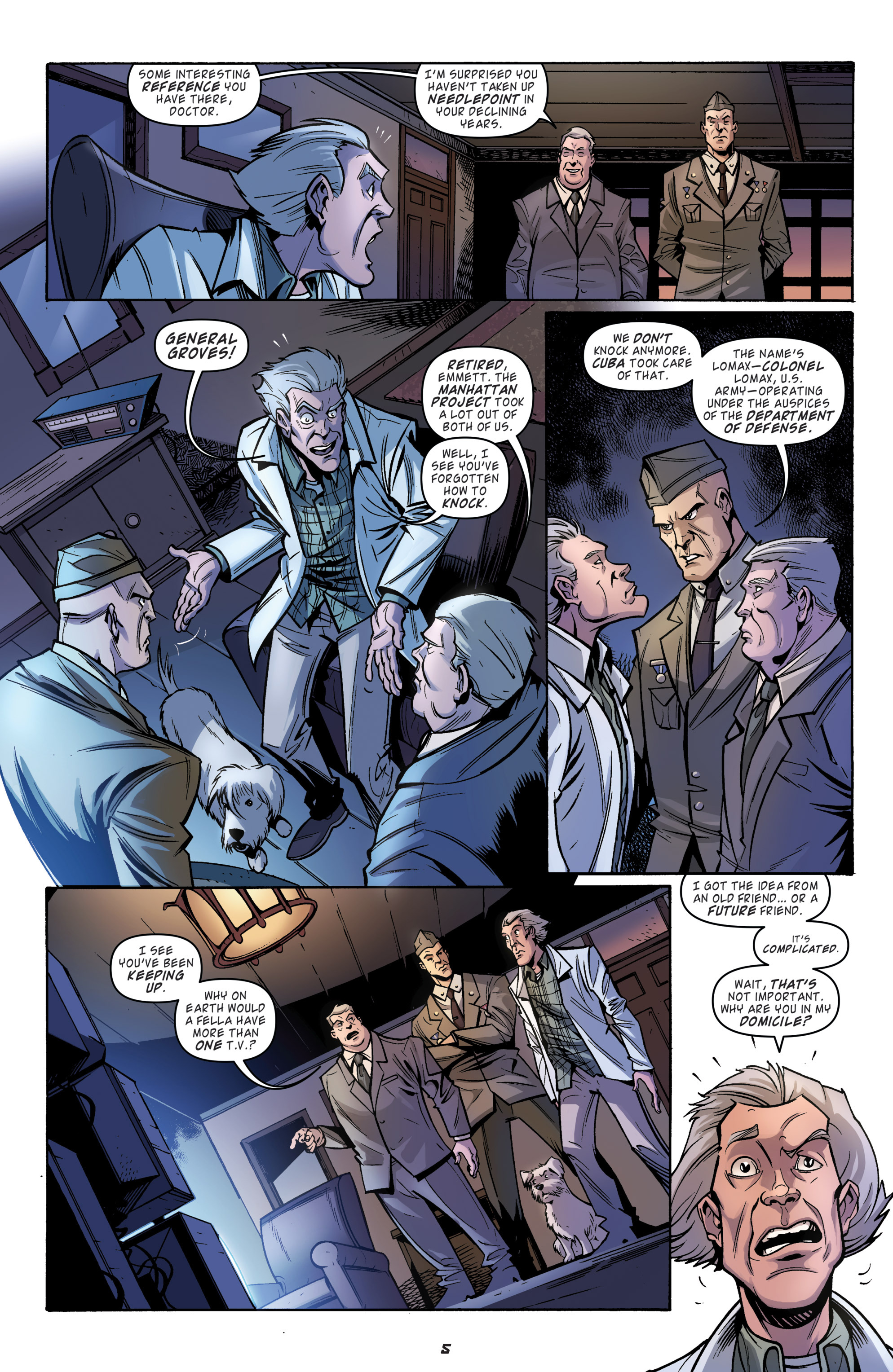 Read online Back to the Future (2015) comic -  Issue #2 - 7