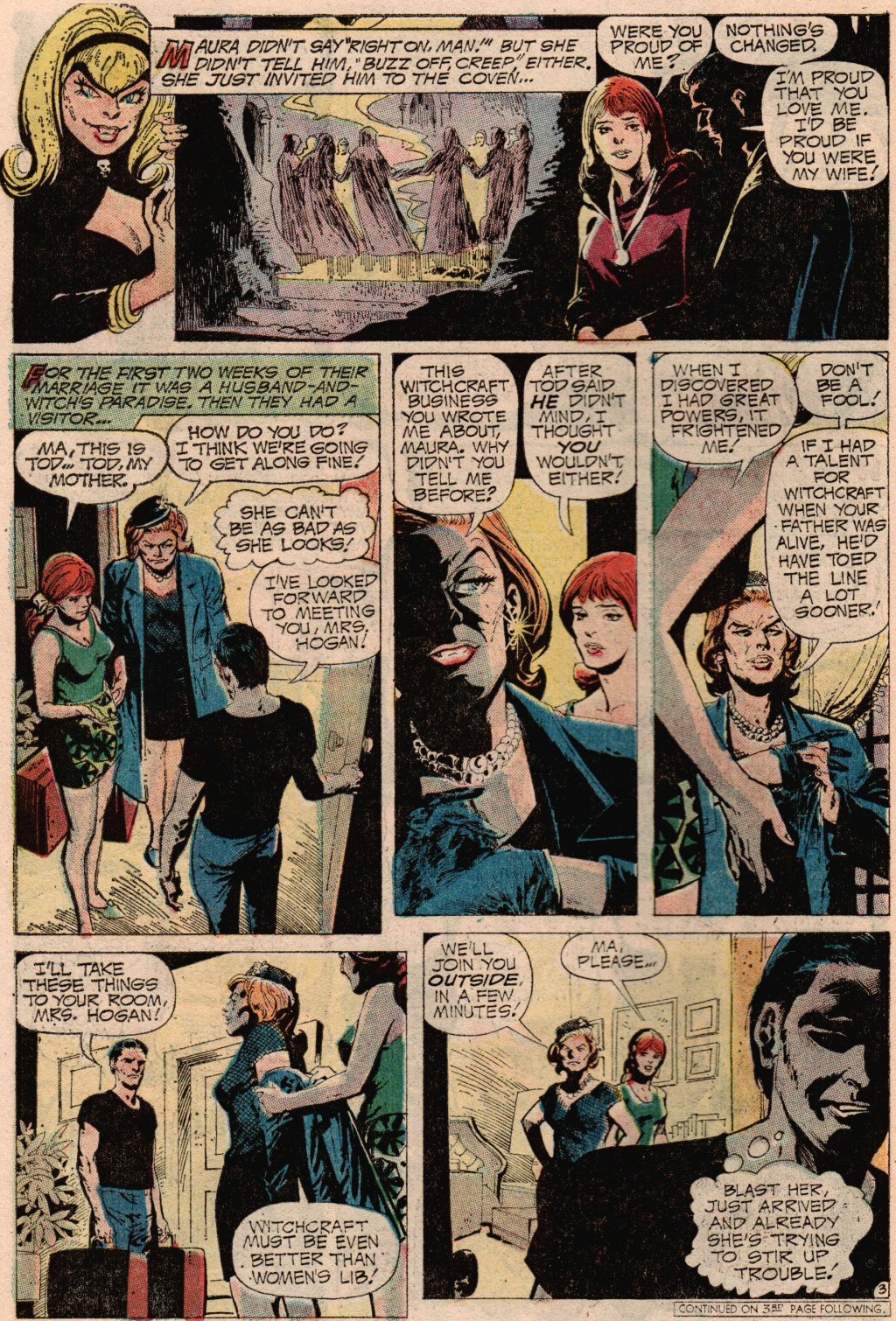 Read online The Witching Hour (1969) comic -  Issue #36 - 5