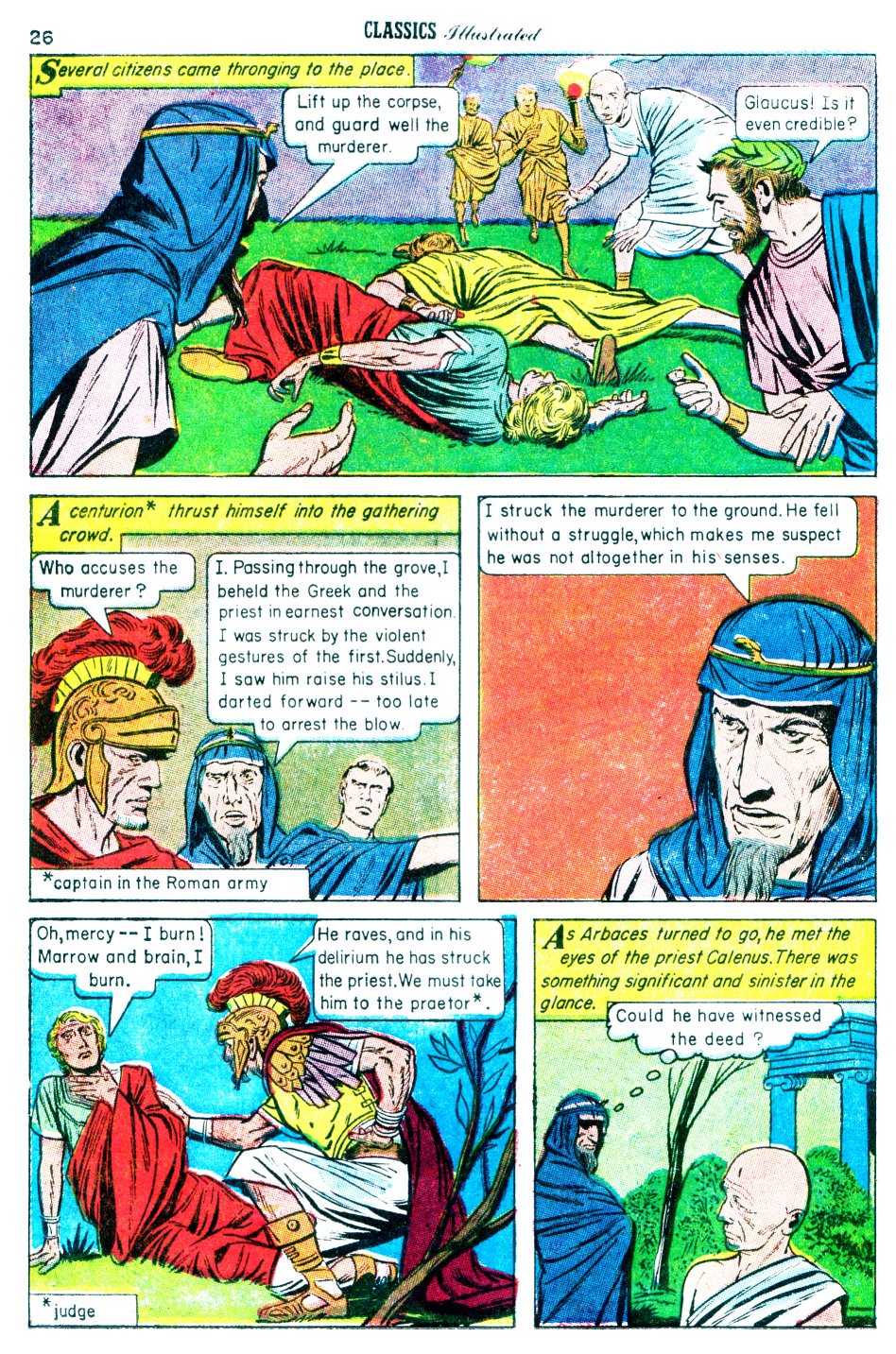 Read online Classics Illustrated comic -  Issue #35 - 27