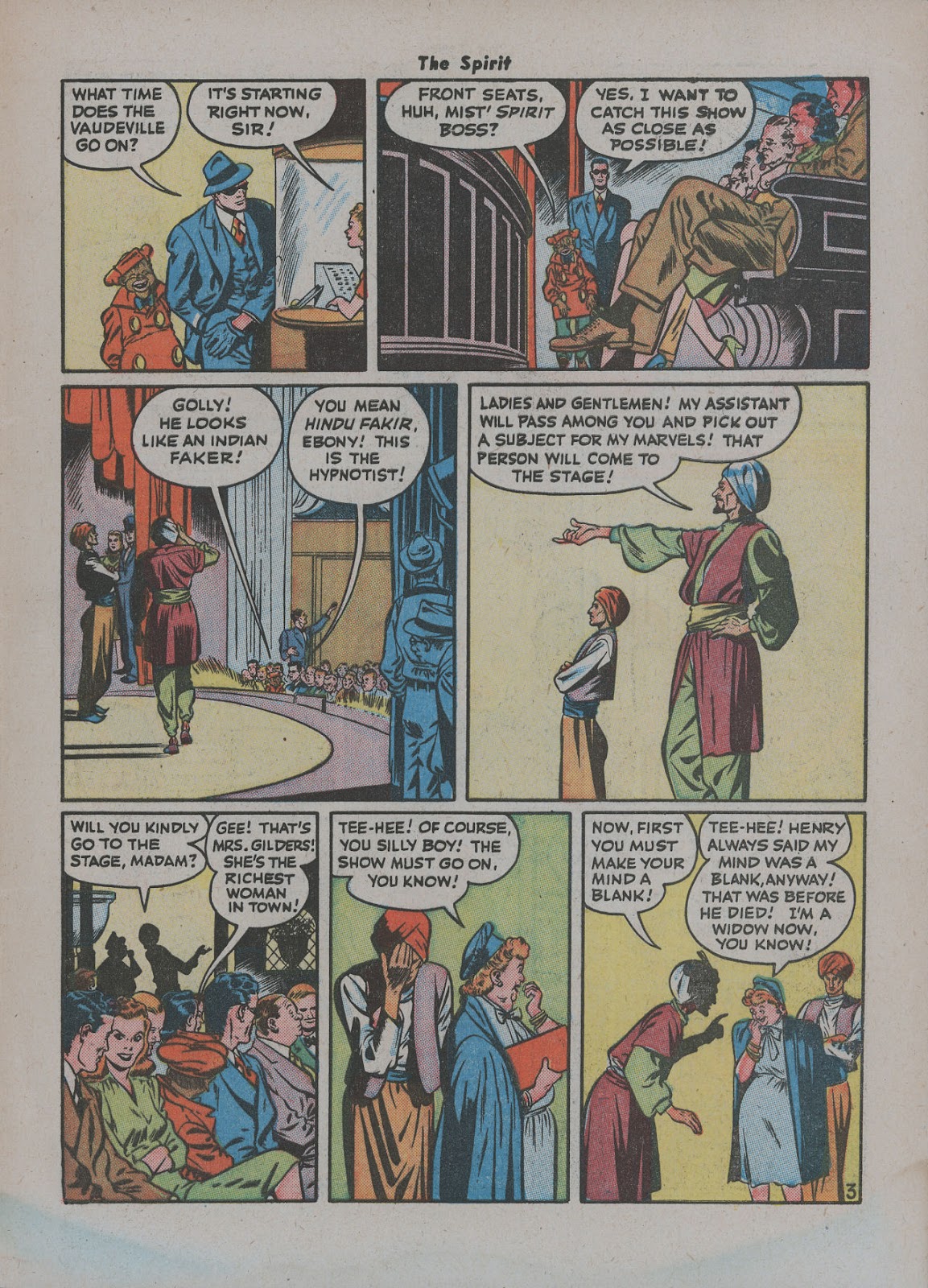 The Spirit (1944) issue 12 - Page 5
