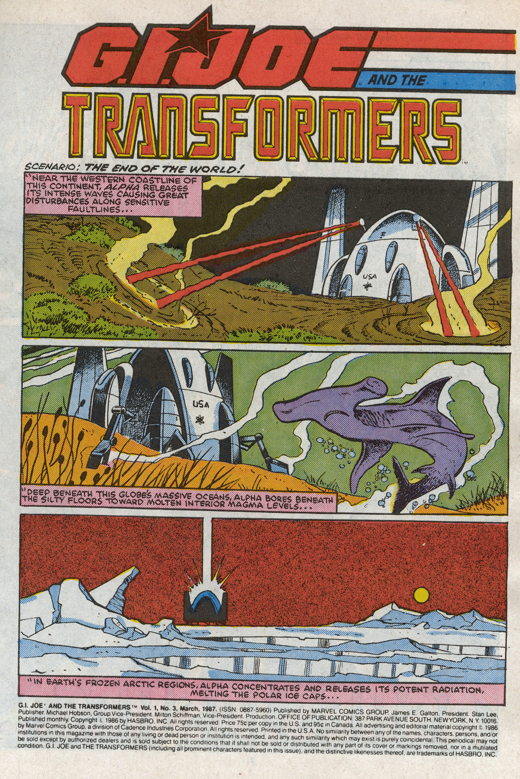 G.I. Joe and The Transformers Issue #3 #3 - English 3