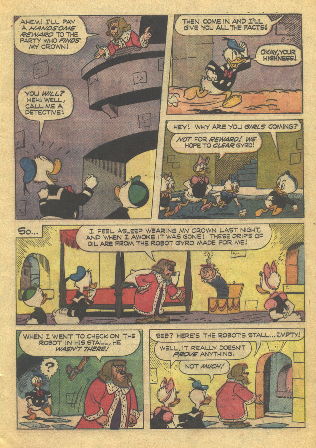 Read online Donald Duck (1962) comic -  Issue #129 - 9