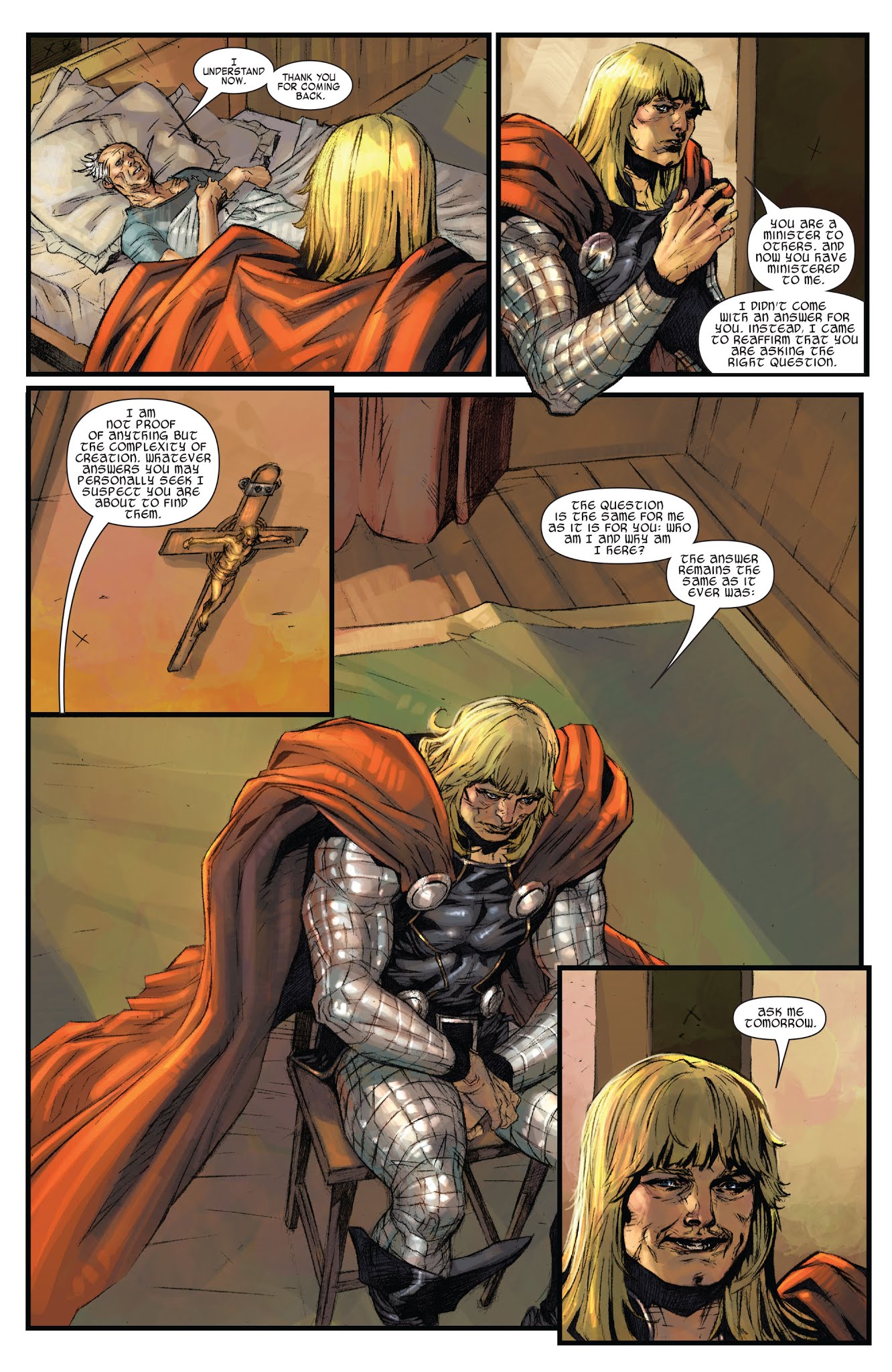 Read online Thor: Heaven & Earth comic -  Issue #3 - 21