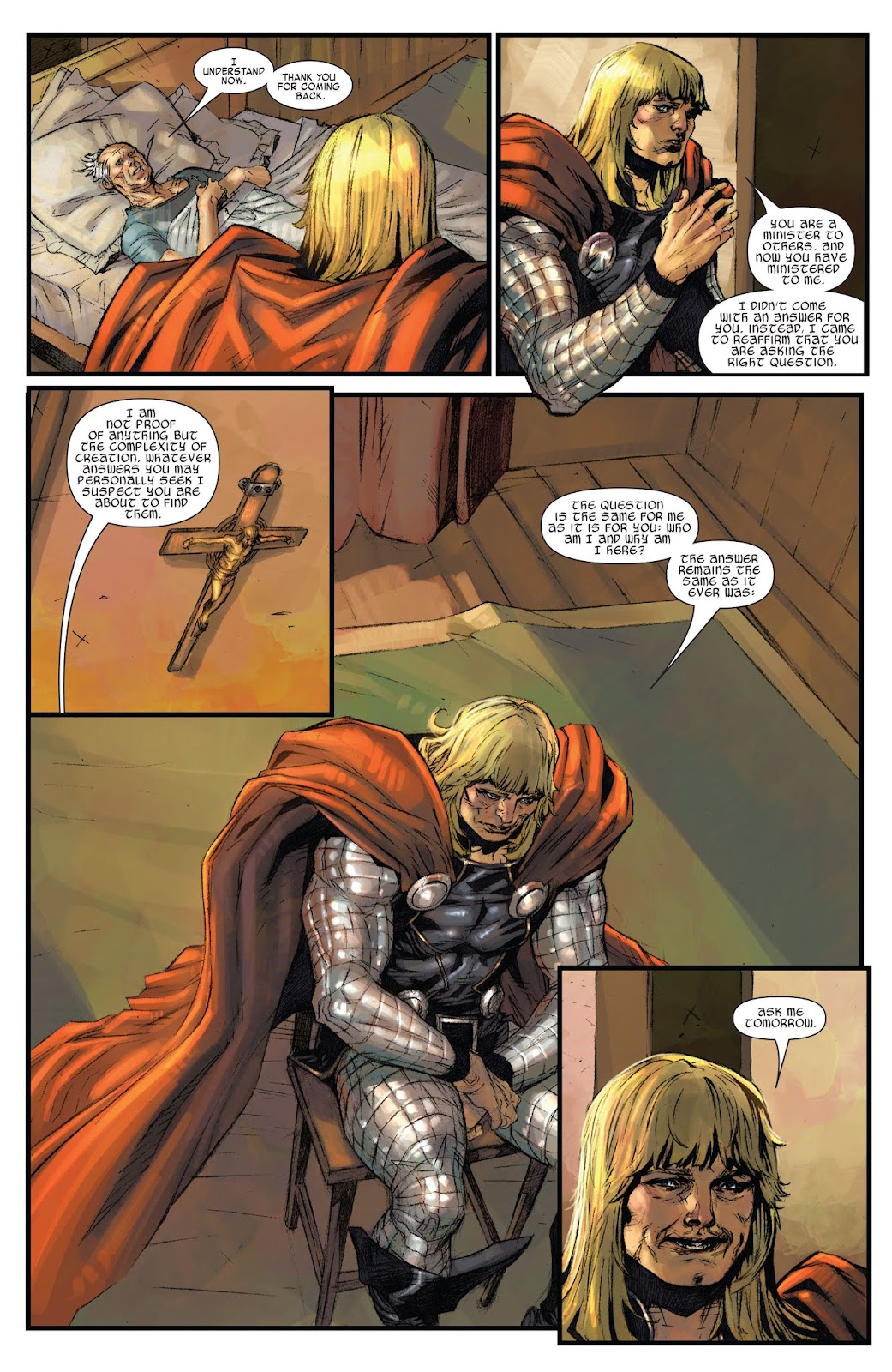 Thor: Heaven & Earth issue 3 - Page 21