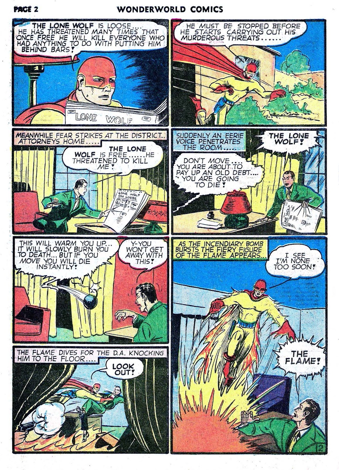 Wonderworld Comics issue 22 - Page 4
