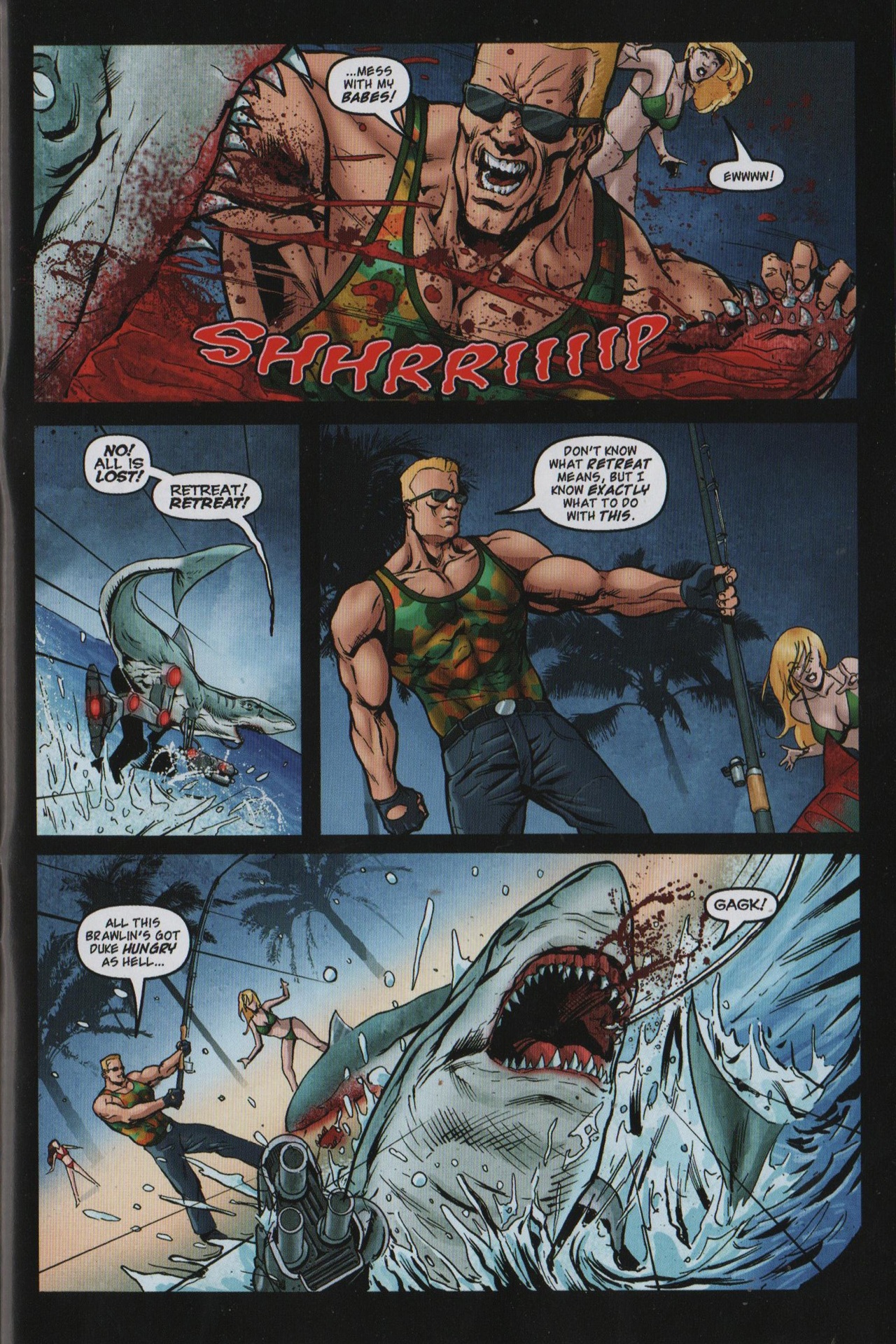 Read online Duke Nukem Forever comic -  Issue # Full - 13