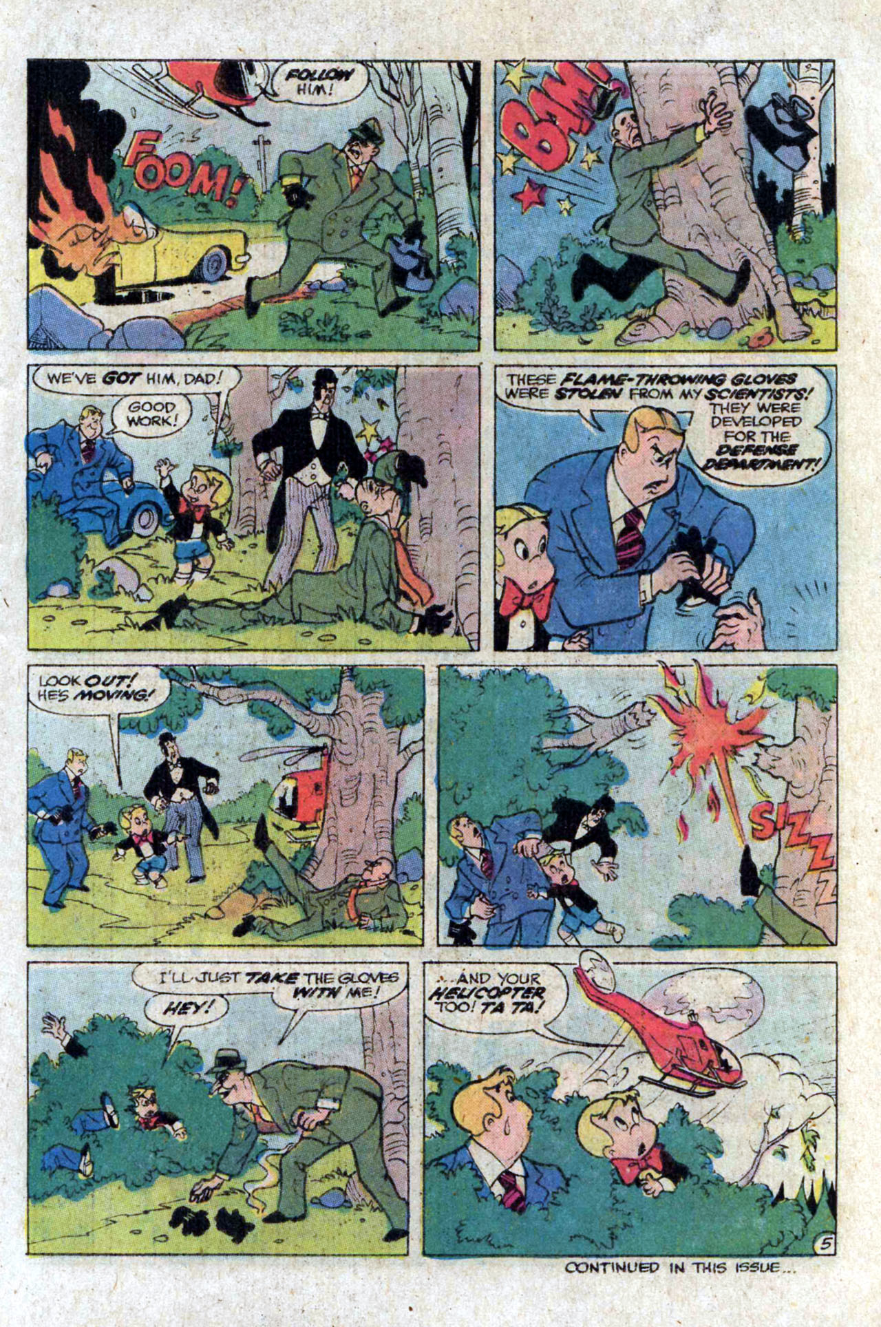 Read online Richie Rich Zillionz comic -  Issue #4 - 25