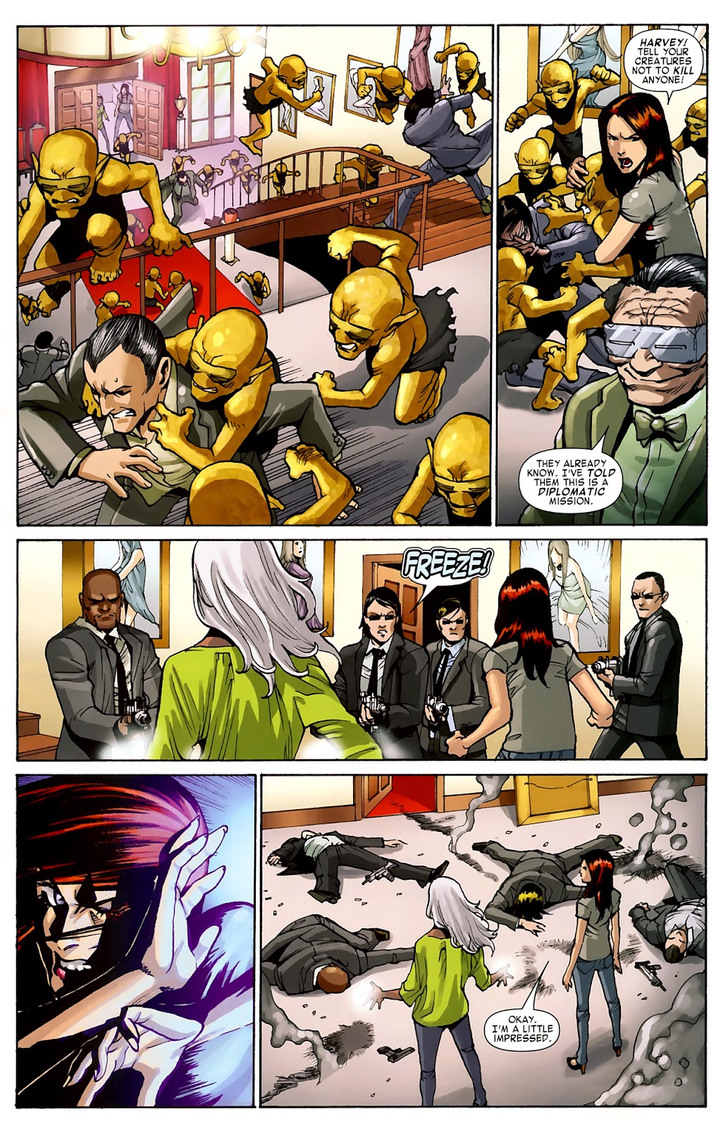 Black Widow & The Marvel Girls issue 4 - Page 12