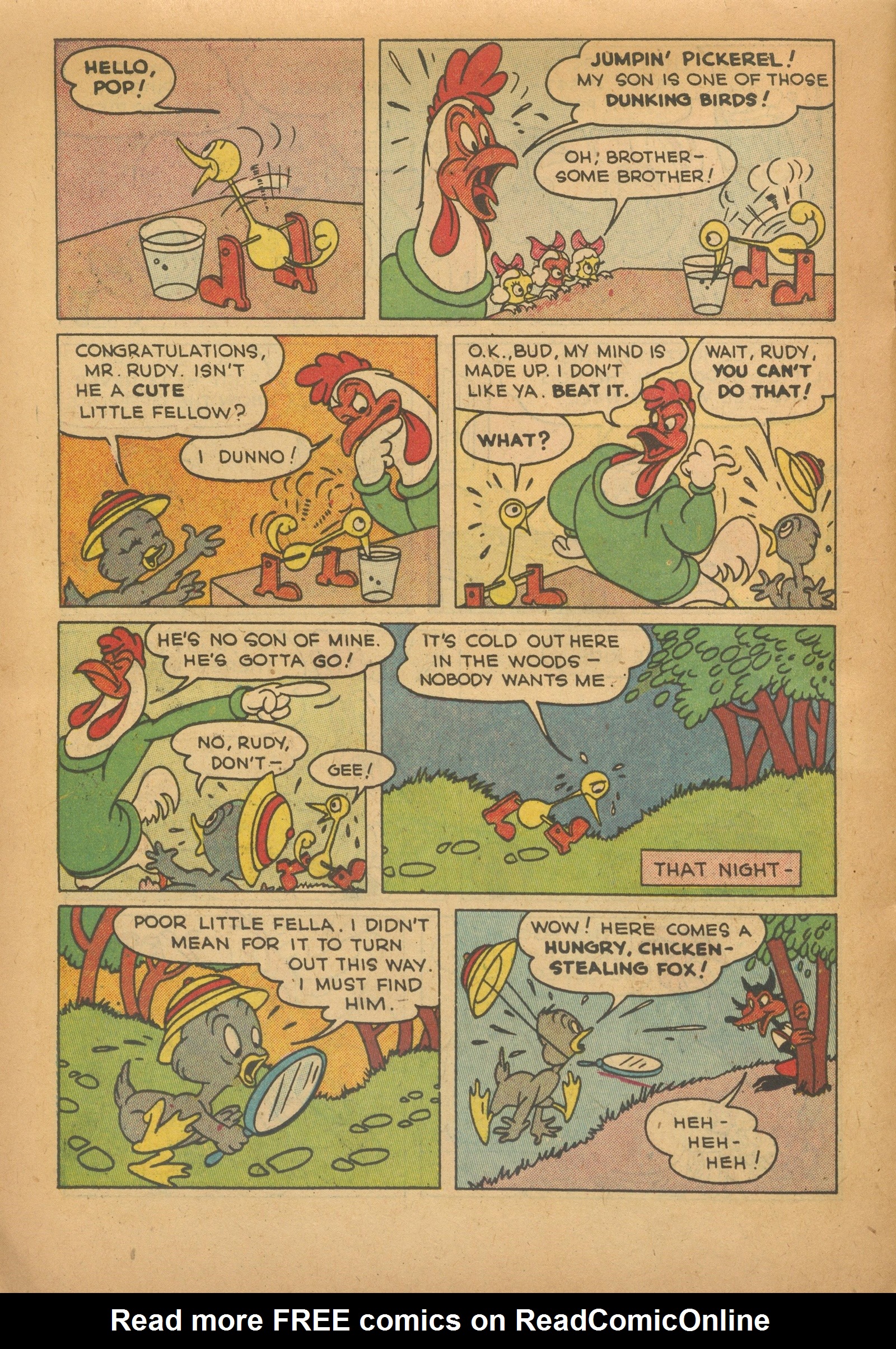 Read online Terry-Toons Comics comic -  Issue #73 - 22