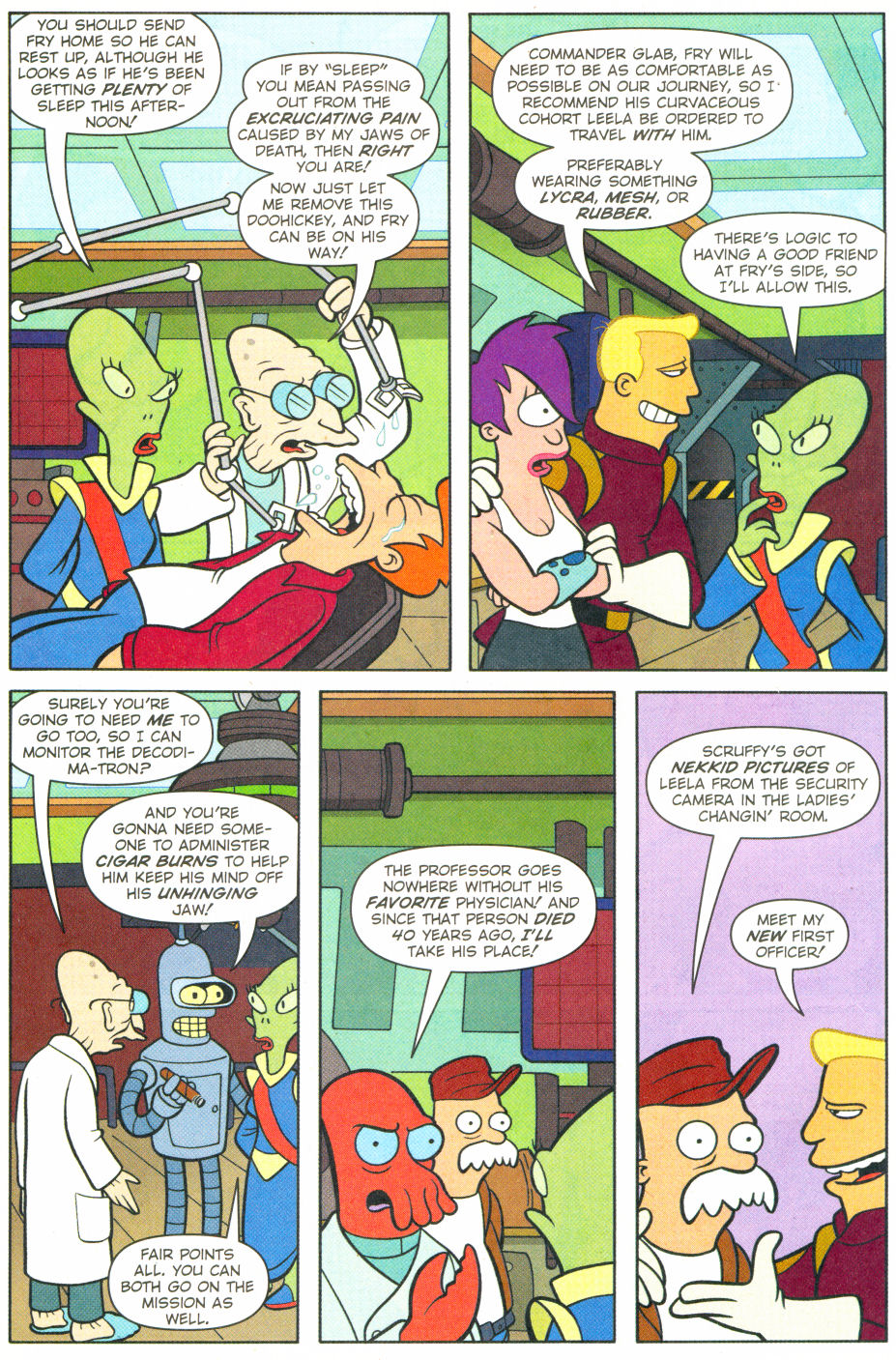 Read online Futurama Comics comic -  Issue #21 - 11