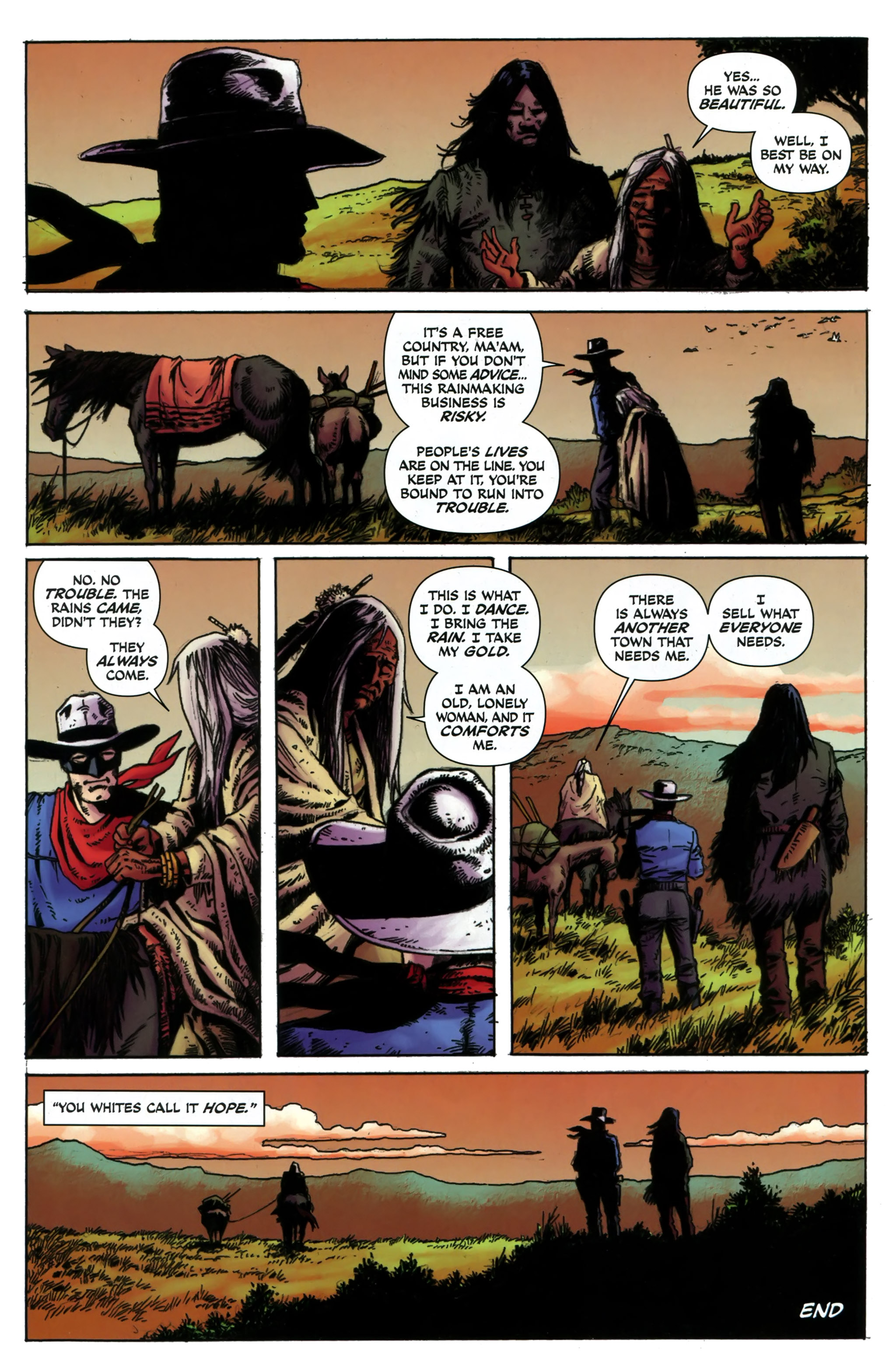 Read online The Lone Ranger (2012) comic -  Issue #22 - 25