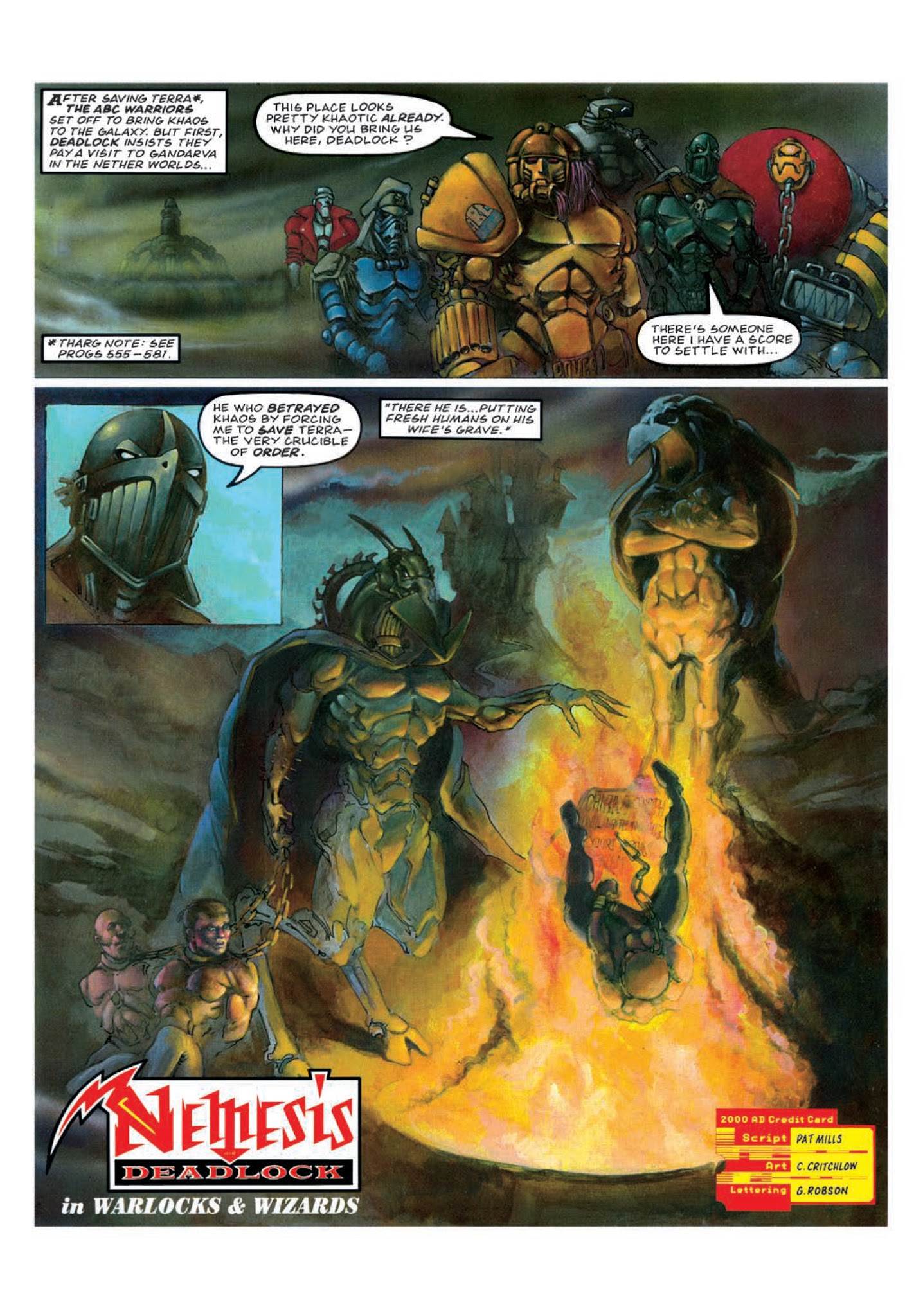 Read online The Complete Nemesis The Warlock comic -  Issue # TPB 3 - 207