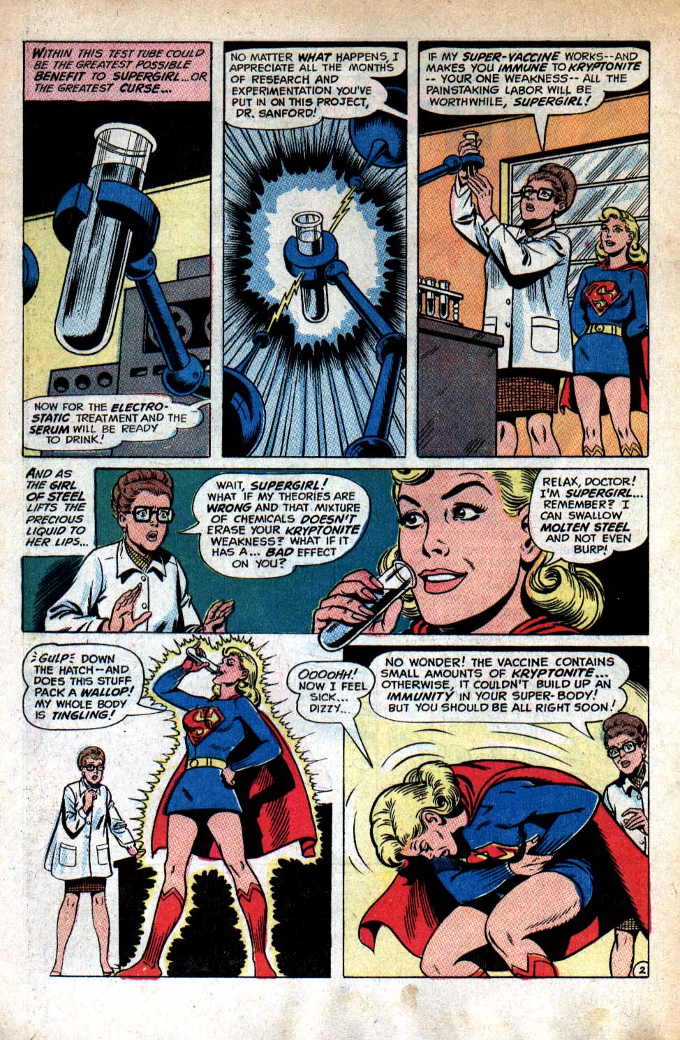 Adventure Comics (1938) issue 387 - Page 4