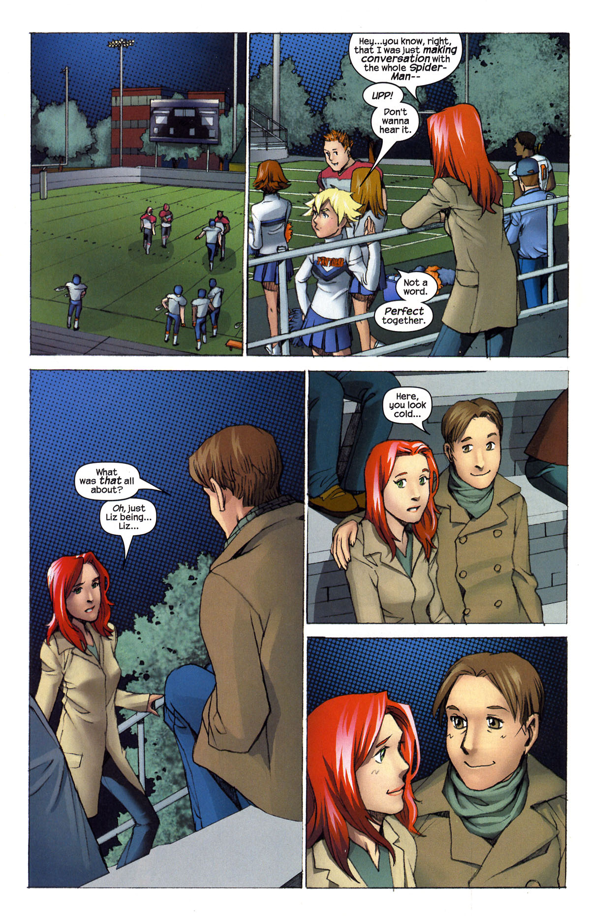 Read online Mary Jane: Homecoming comic -  Issue #3 - 8