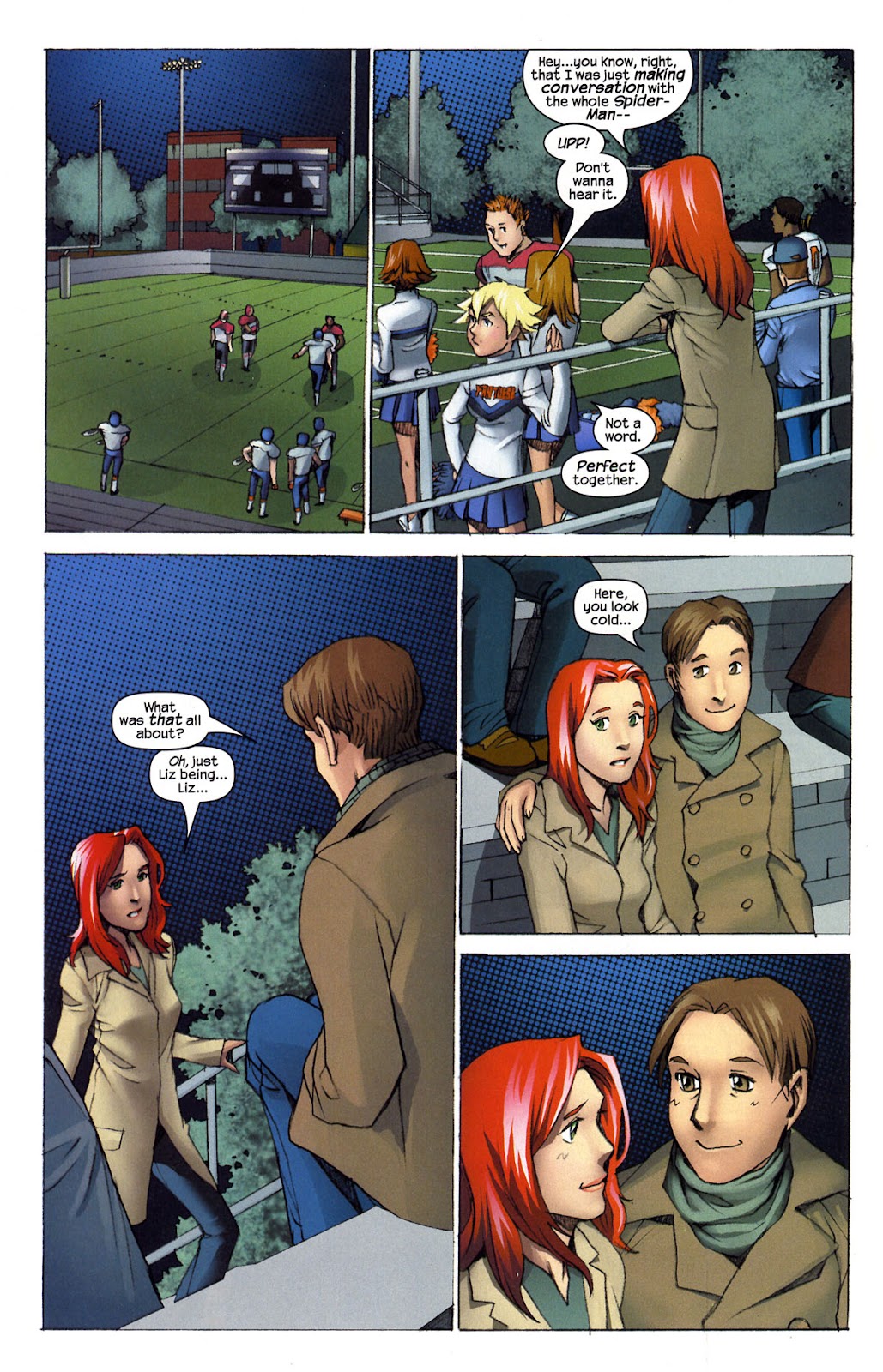 Mary Jane: Homecoming issue 3 - Page 8