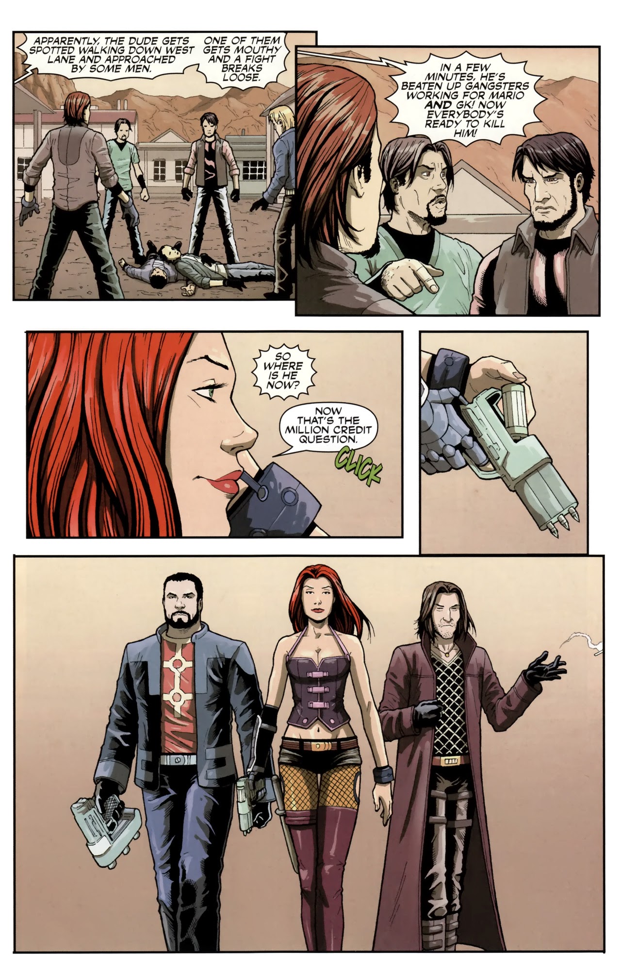 Read online Cold Space comic -  Issue #1 - 24