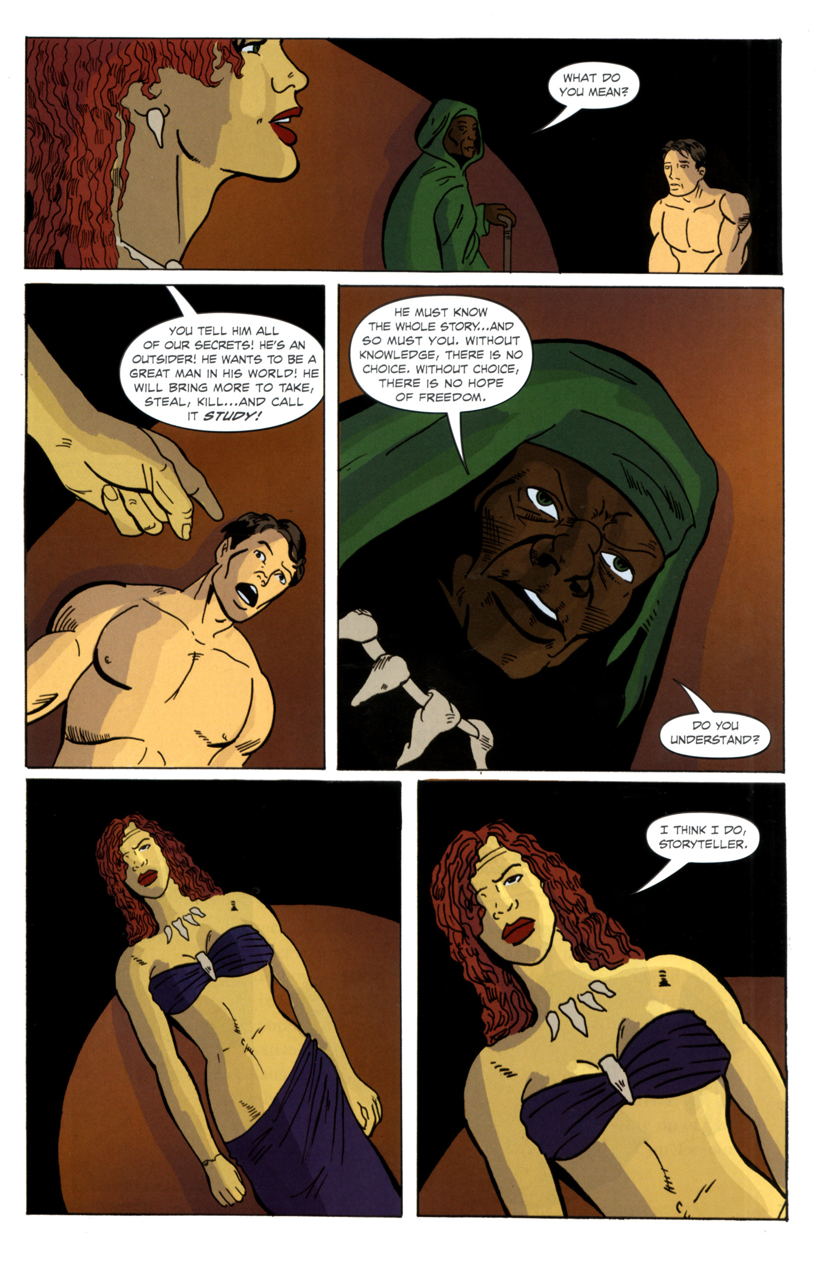 Read online Kong: King Of Skull Island comic -  Issue #3 - 25