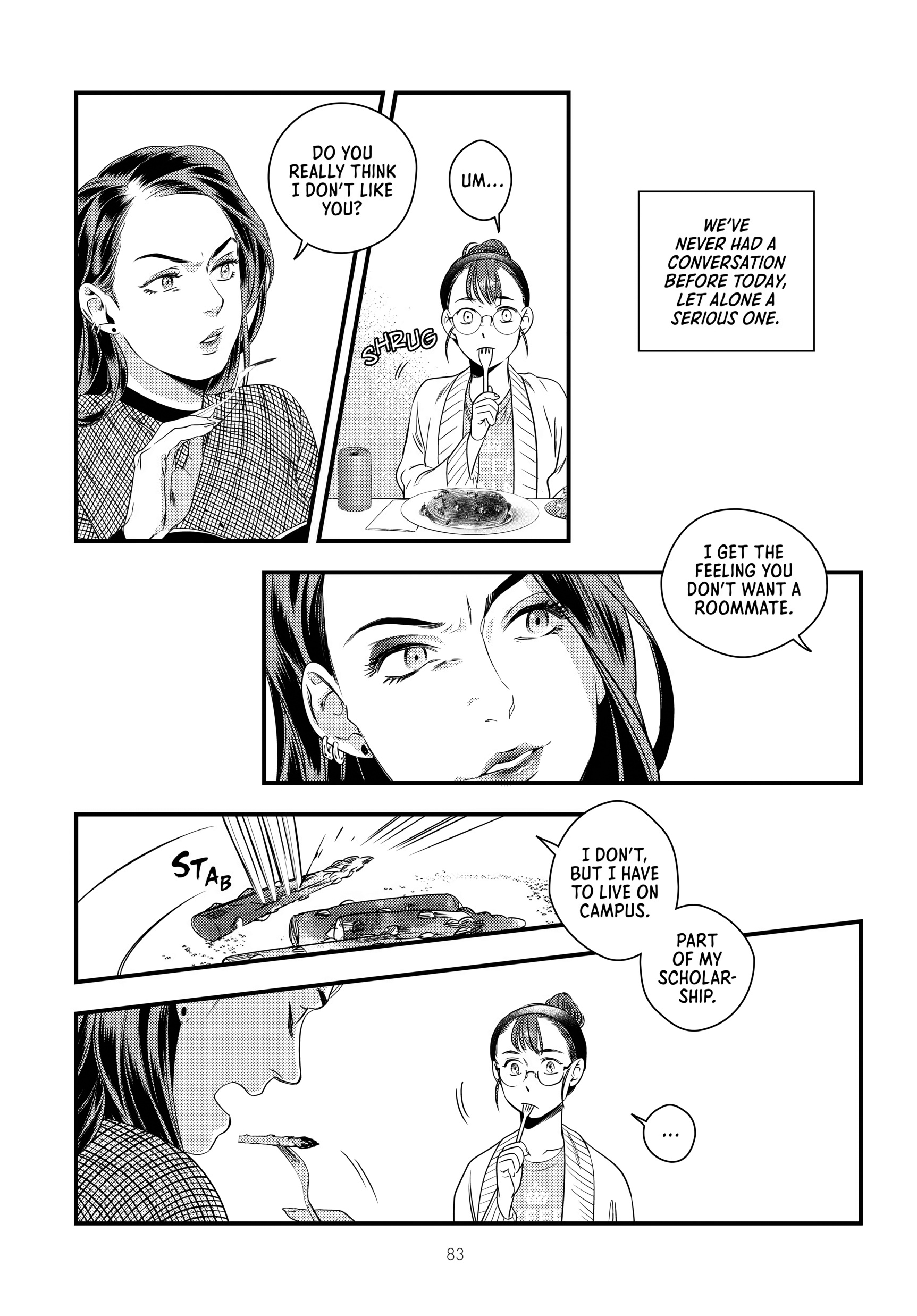 Read online Fangirl comic -  Issue # TPB 1 (Part 1) - 82