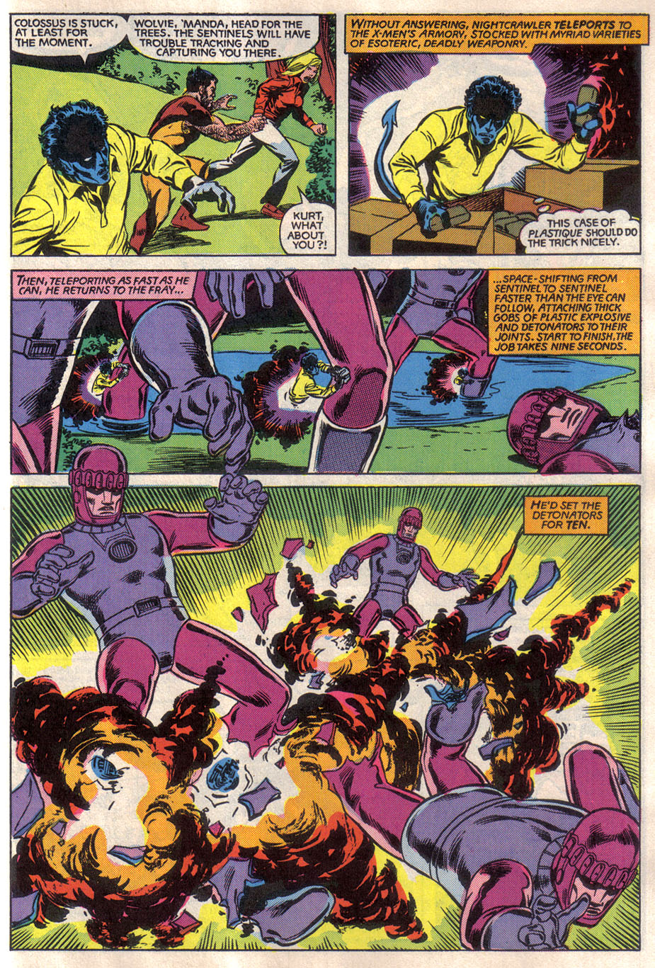 Read online X-Men Classic comic -  Issue #55 - 29