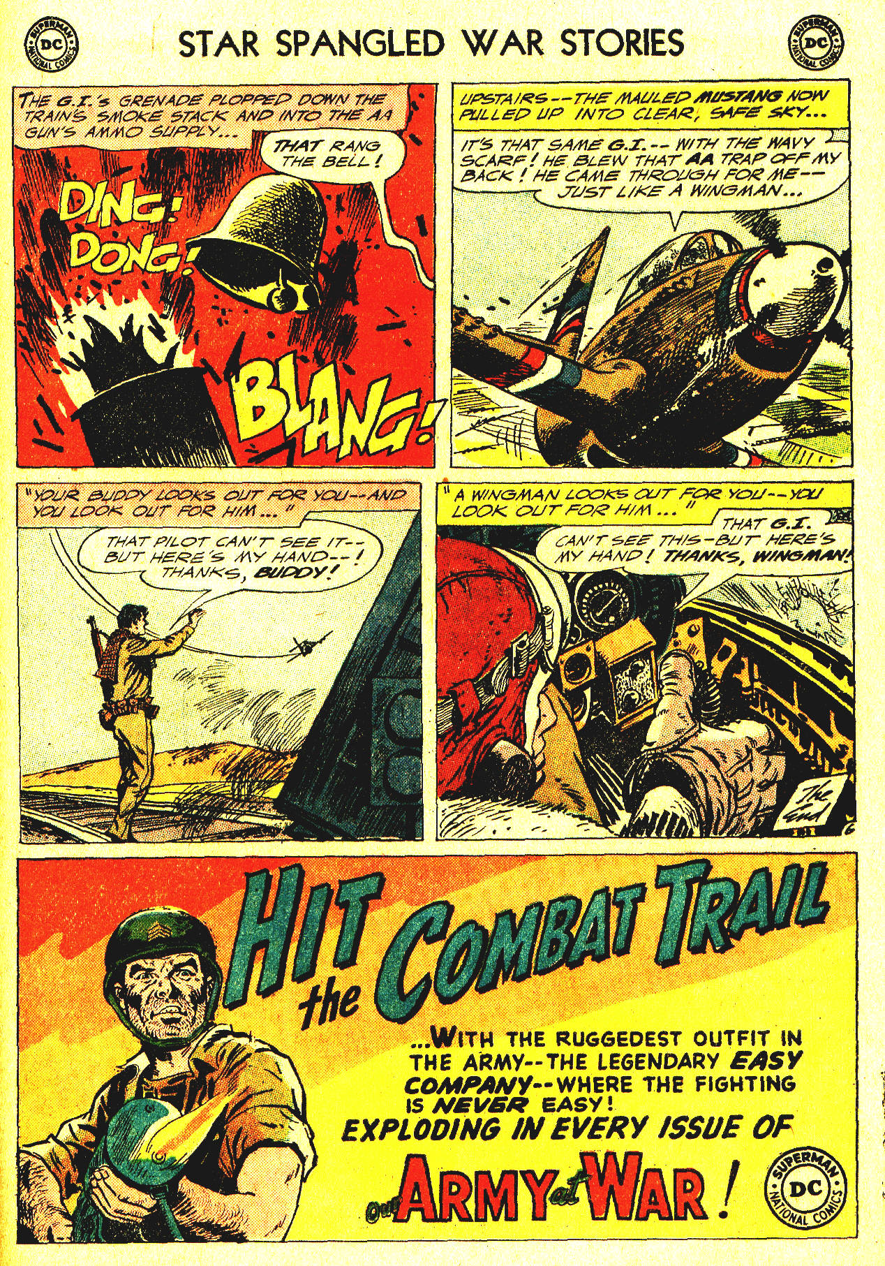 Read online Star Spangled War Stories (1952) comic -  Issue #92 - 25
